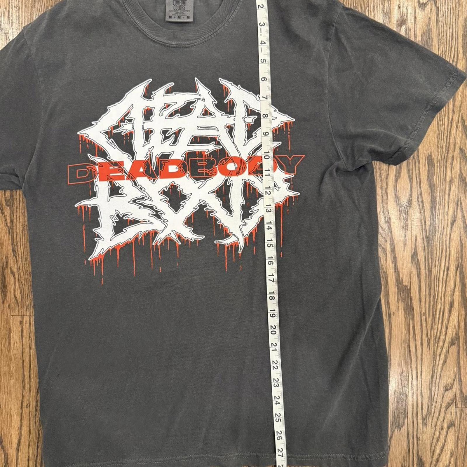Comfort Colors Dead Body - Spinkick Death Grind Shirt - M Size US M / EU 48-50 / 2 - 4 Thumbnail