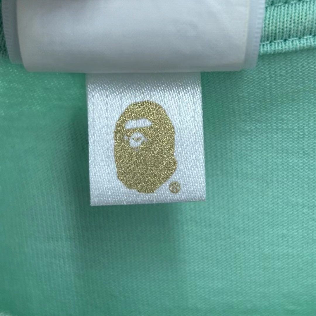 Bape KATAKANA COLLEGE TEE Size US L / EU 52-54 / 3 - 5 Thumbnail