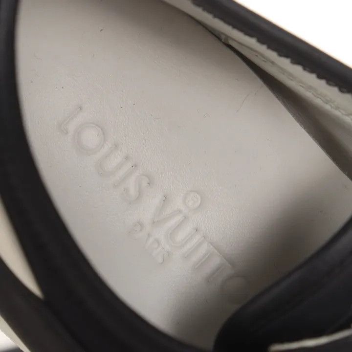 Louis Vuitton Louis Vuitton Classic Black Sneakers -2508 Size US 9.5 / EU 42-43 - 7 Thumbnail