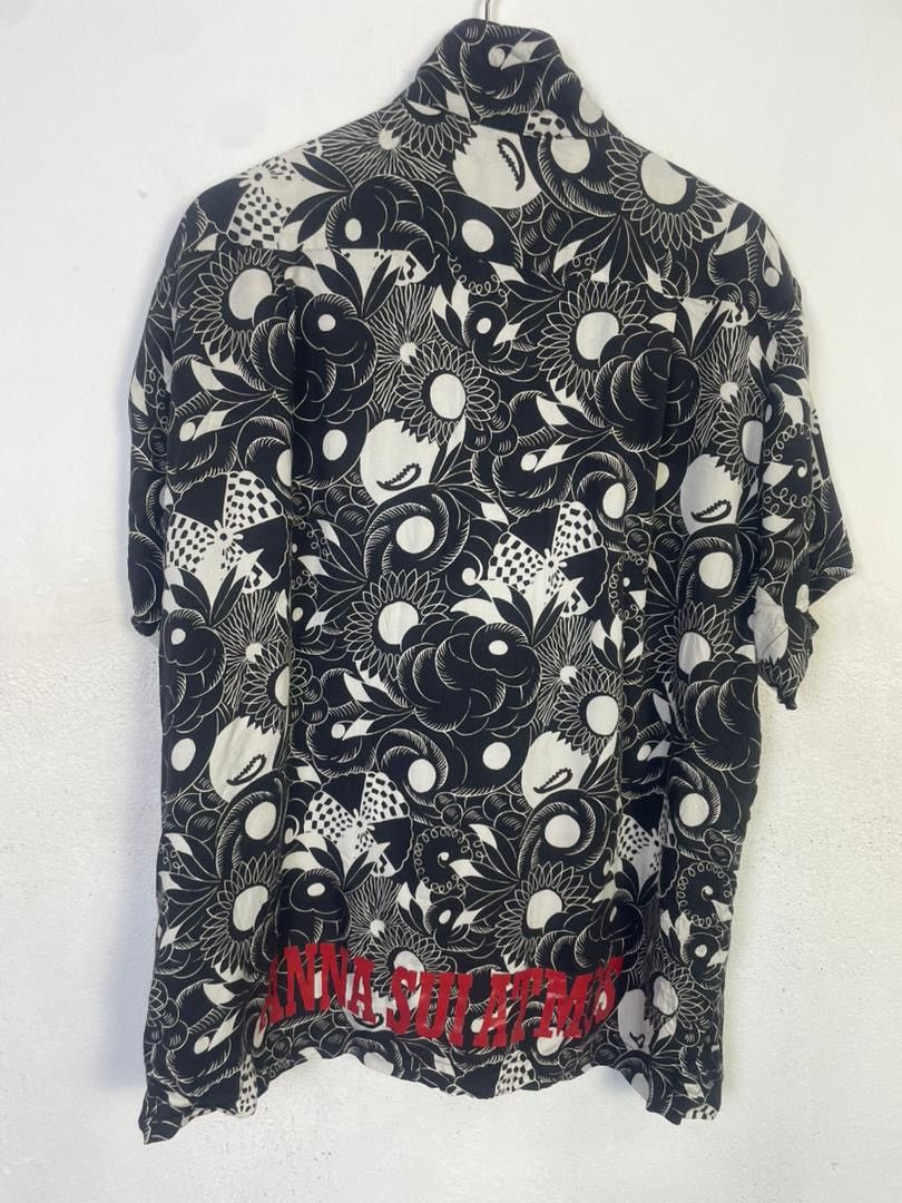 atmos Anna Sui Atmos Hawaiian Shirt Size US L / EU 52-54 / 3 - 6 Thumbnail