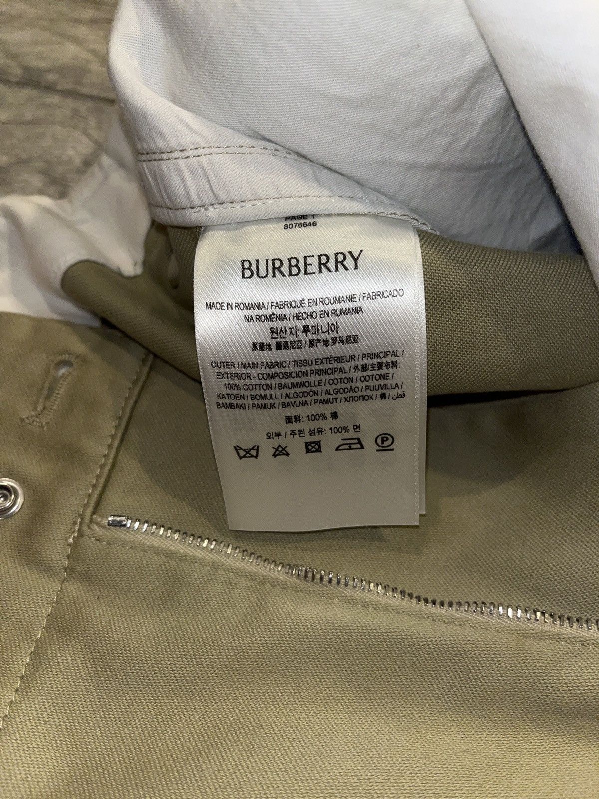 Burberry Burberry khakis Size US 29 - 3 Thumbnail