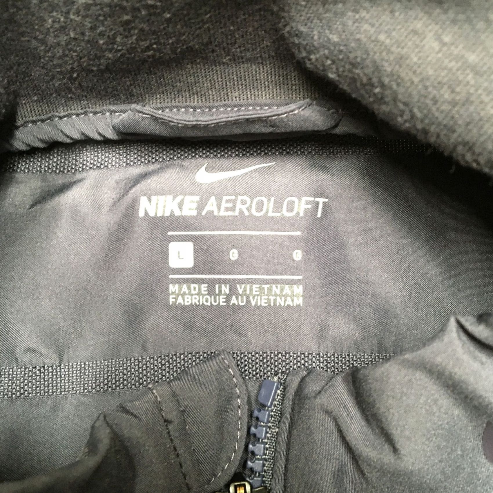 Nike Nike AeroLoft Puffer Vest Womens L Blue Full Zip Nike Repel Aeroloft Outdoor Casual Athletic 90s? Size L / US 10 / IT 46 - 4 Thumbnail