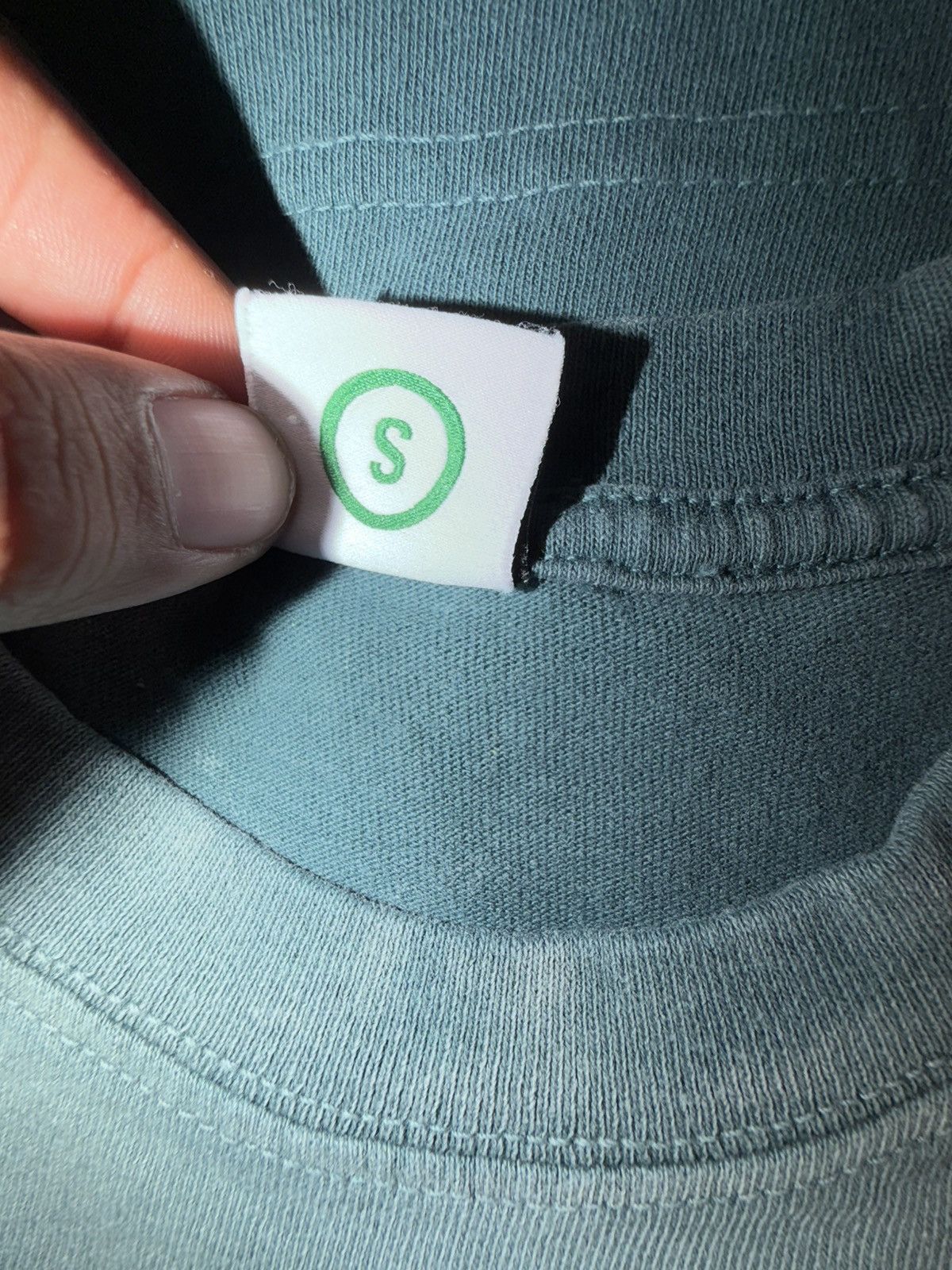 HIDDEN HIDDEN NY JAPAN GREEN INK WASHED TEE IN SIZE SMALL Size US S / EU 44-46 / 1 - 5 Thumbnail