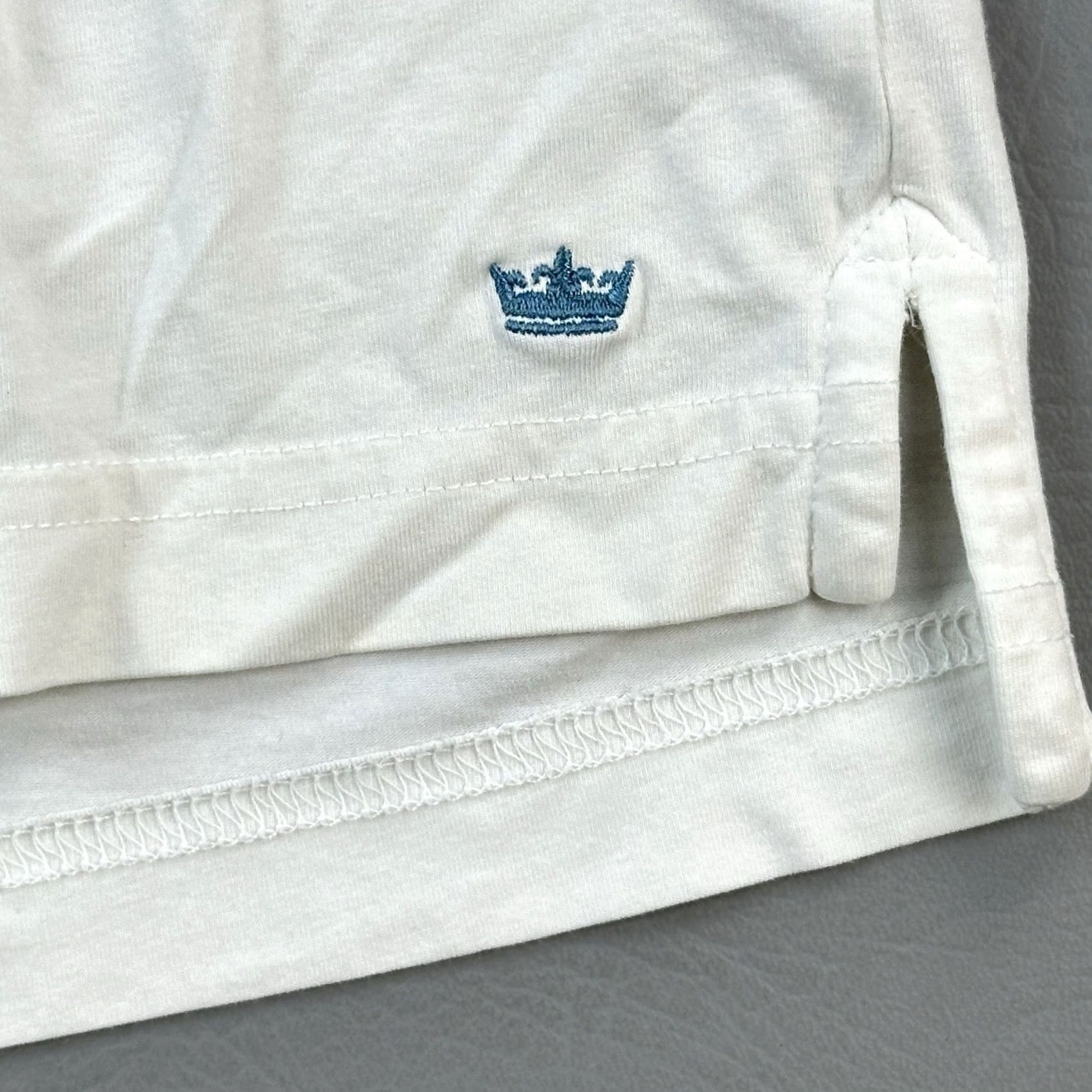 Peter Millar Peter Millar Crown Polo Shirt Mens Large Mountainside Collection Stretch Casual Polo Shirt Mens L White Knit Cotton Spandex Logo Embroidered Size US L / EU 52-54 / 3 - 6 Thumbnail