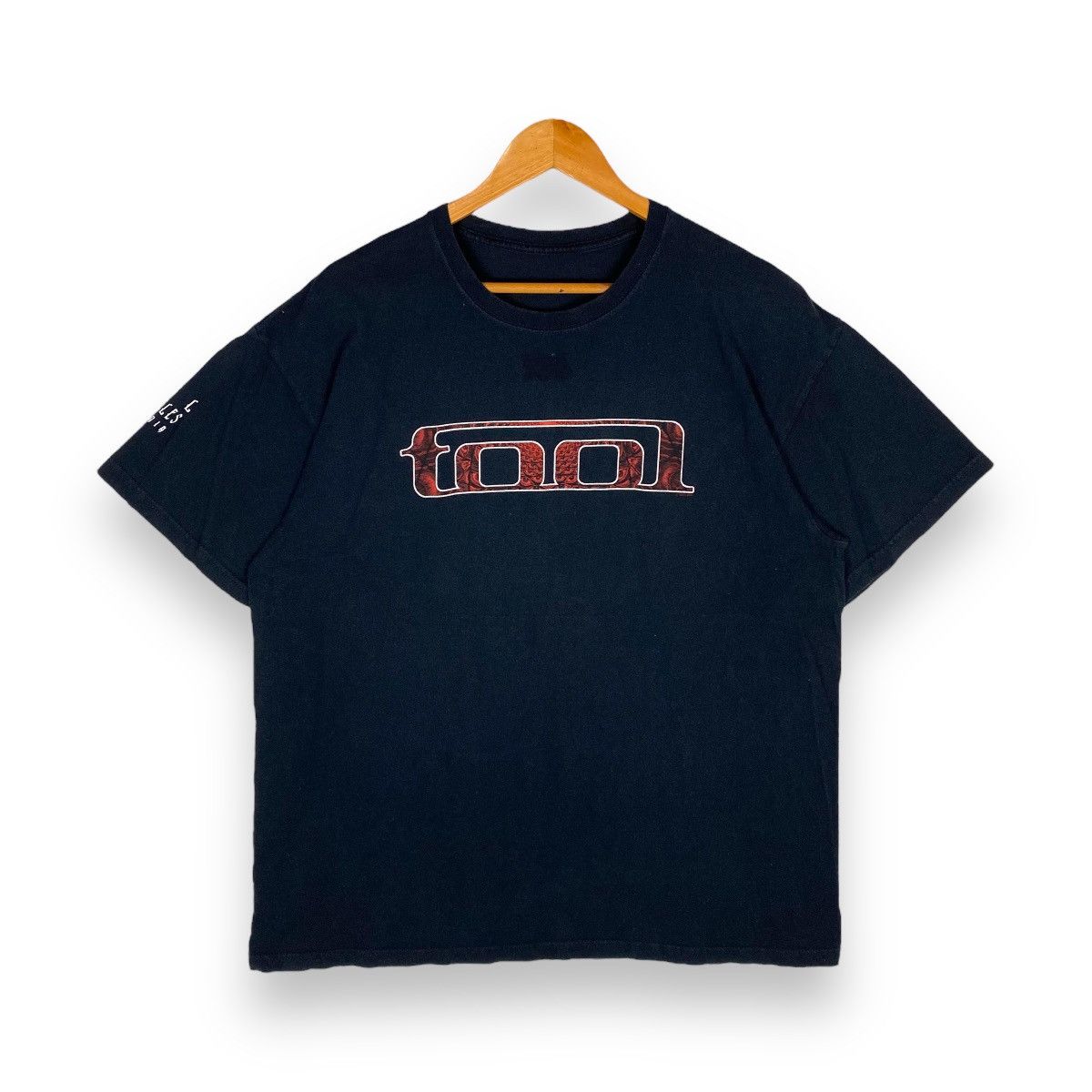 image of Band Tees x Vintage 2007 Tool Band Los Angeles California Tour Tee in Black, Men's (Size XL)