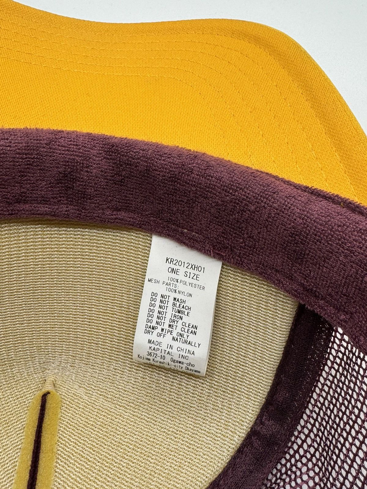 Kapital × Kapital Kountry Kapital “Workin’ Like A Dog” Kountry Trucker Hat Size ONE SIZE - 4 Thumbnail