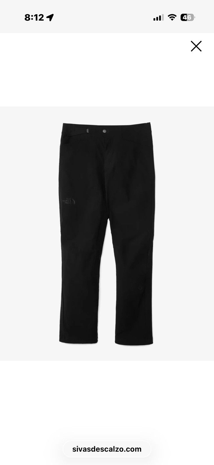 The North Face The North Face Summit L1 VRT Synthetic Climb Pants Size 32 Size US 32 / EU 48 - 6 Thumbnail