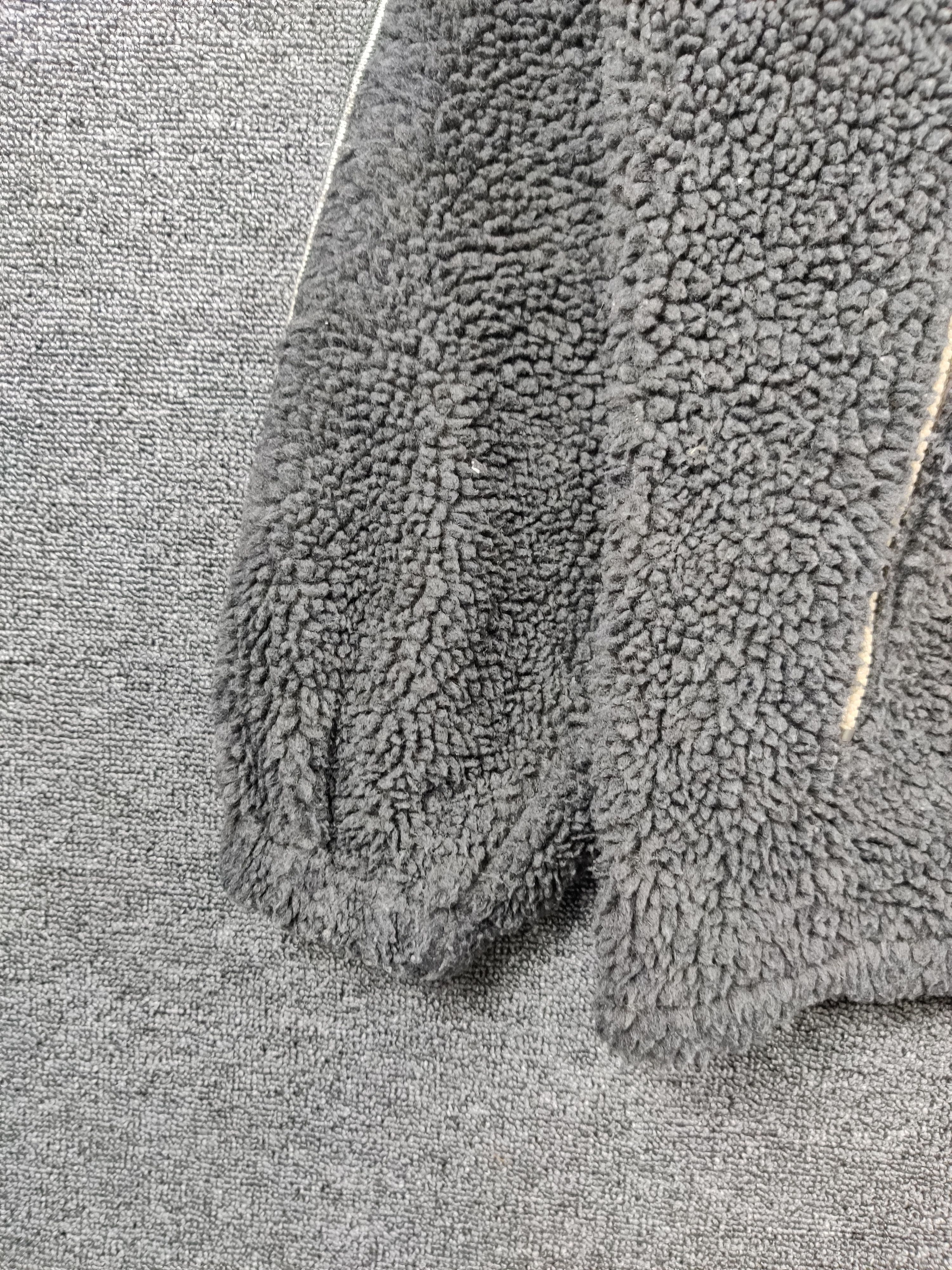 Japanese Brand Vintage Bear Sherpa Deep Pile Zipper Jacket Size US XL / EU 56 / 4 - 4 Thumbnail