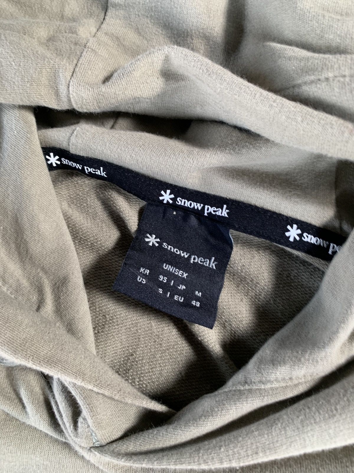 Snow Peak Snowpeak hoodie Size US M / EU 48-50 / 2 - 4 Thumbnail
