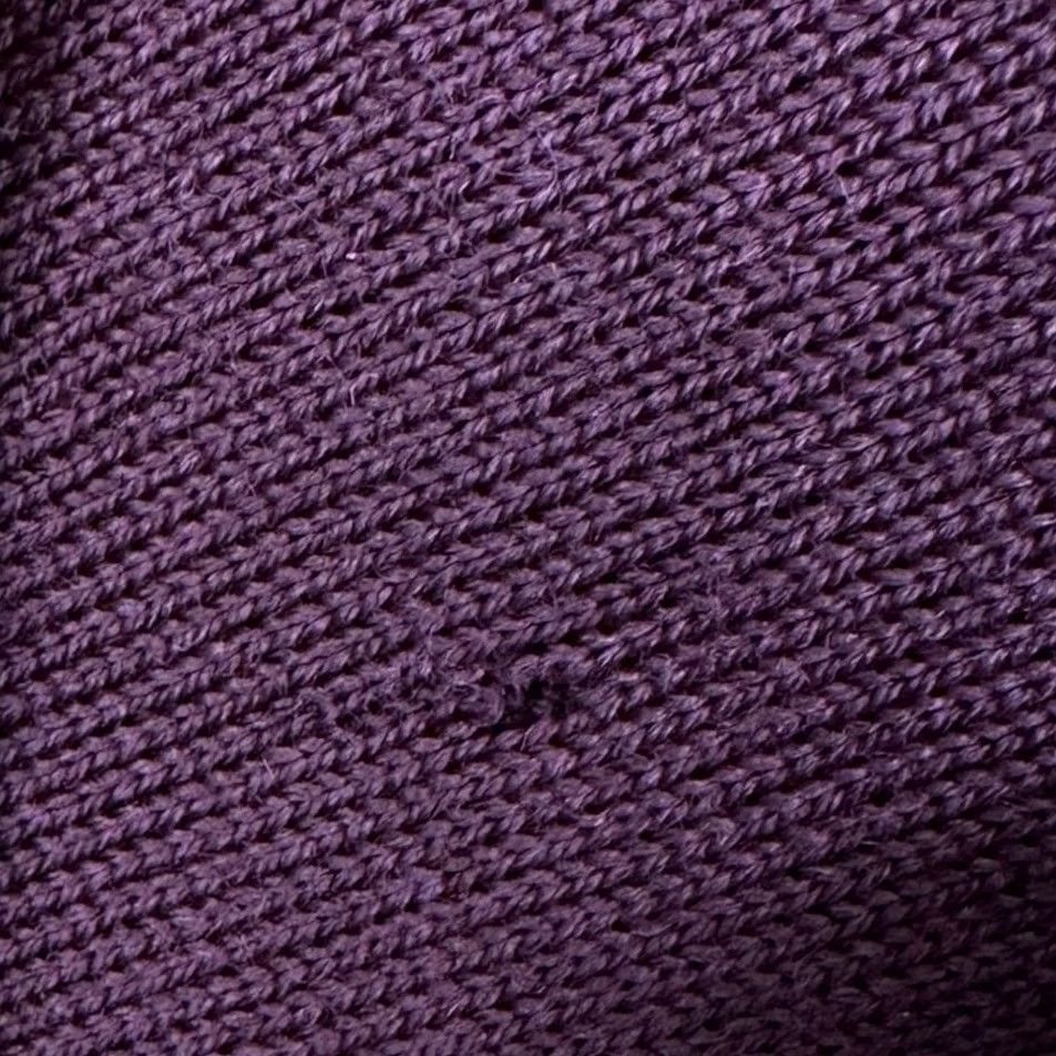 Uniqlo VINTAGE UNIQLO New Pure Wool Sweater V-Neck Mens Large Purple Knit Pullover Lightweight Size US L / EU 52-54 / 3 - 5 Thumbnail