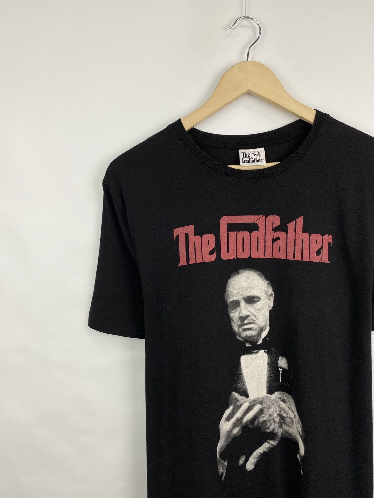 Vintage Vintage The Godfather Movie Retro T-Shirt Rare Size US M / EU 48-50 / 2 - 2 Thumbnail