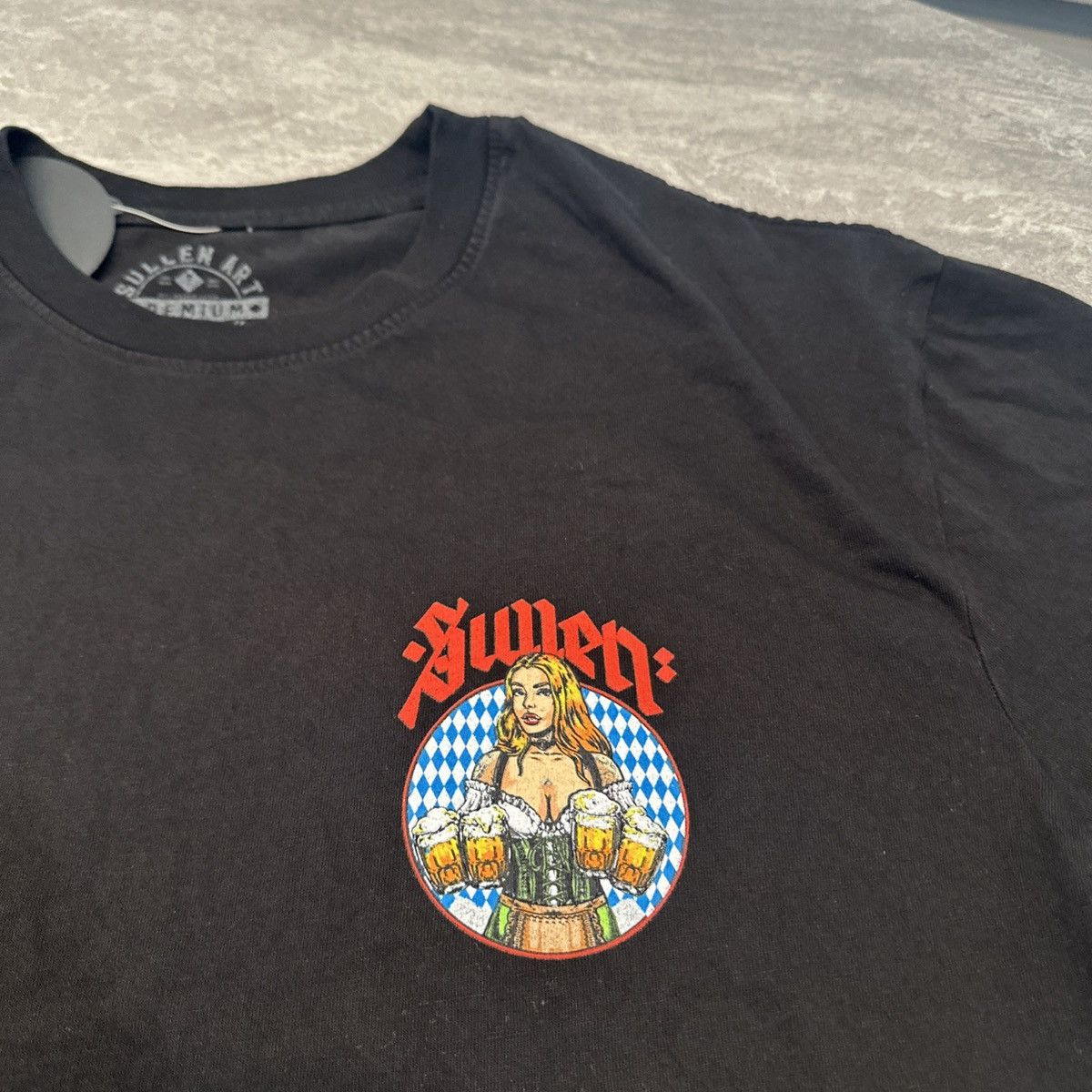 Other New Sullen Art Collective Buckle Octobeerfest Shirt Pin Up Size US XXL / EU 58 / 5 - 4 Thumbnail