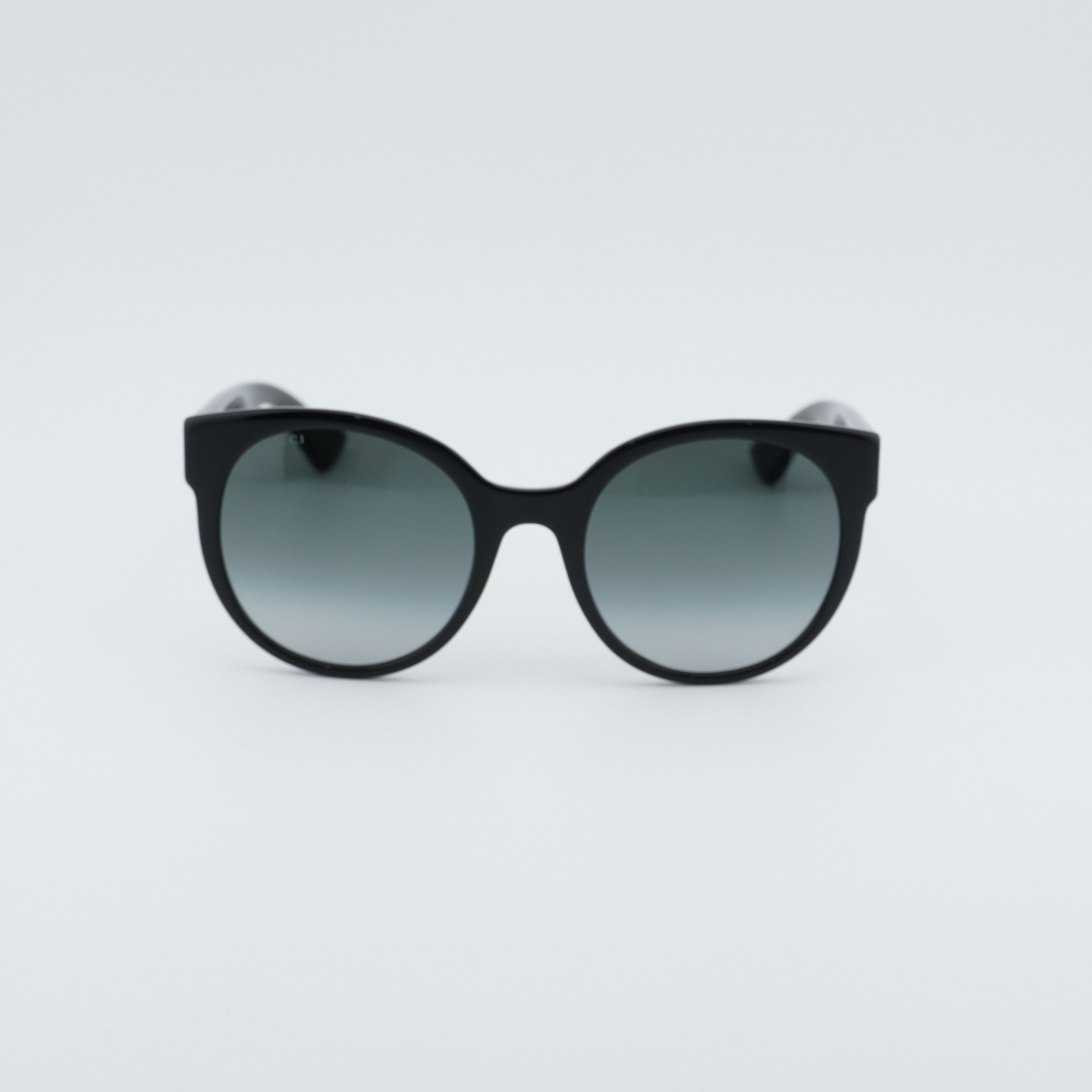 Gucci Gucci GG0035S 001 Women Sunglasses Black Round Frame Size ONE SIZE - 5 Thumbnail