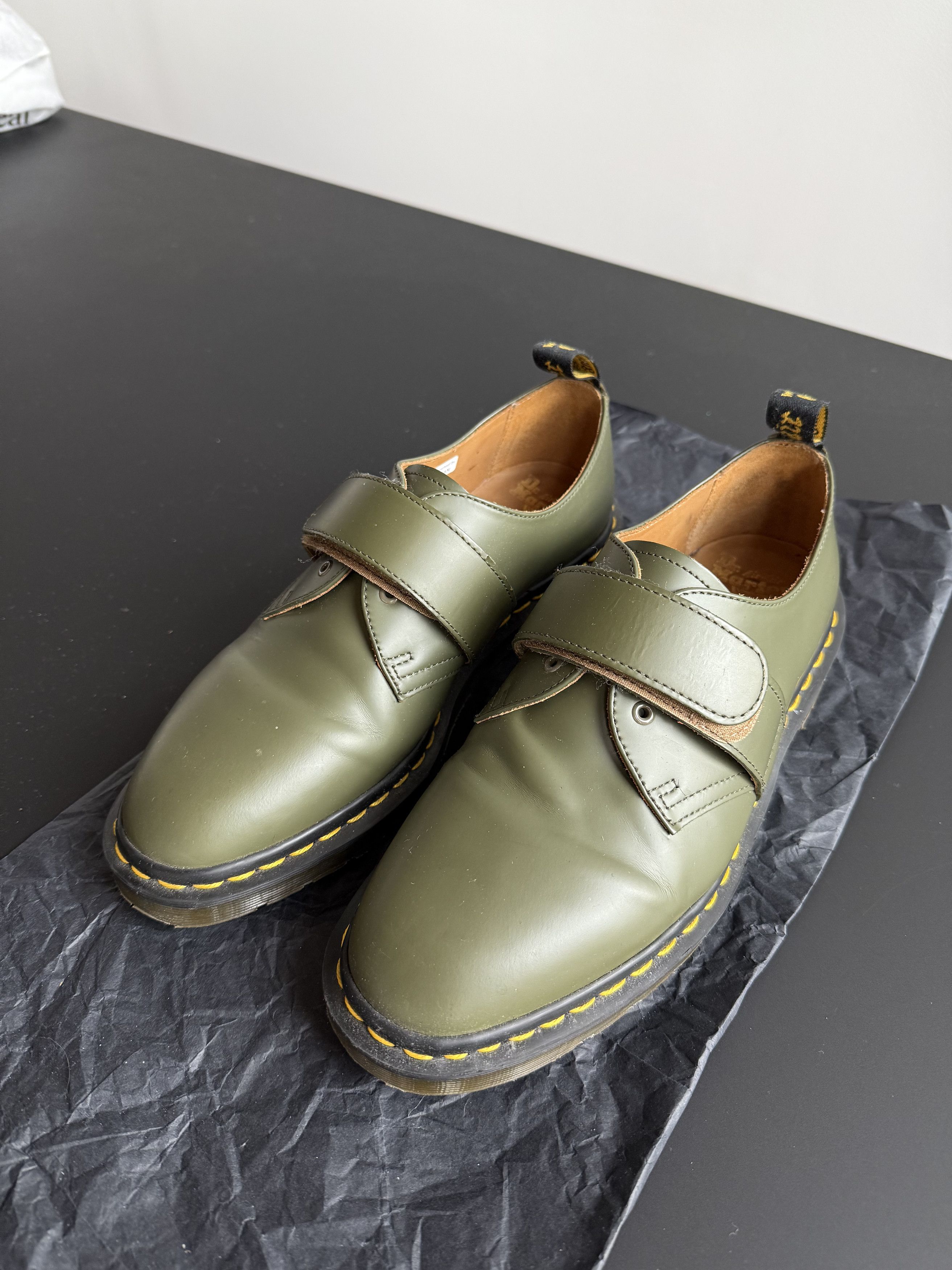Yohji Yamamoto × Dr. Martens 20AW ZIGGY Yohji Yamamoto × Dr. Martens 20AW ZIGGY Dr. Martens x Yohji Yamamoto