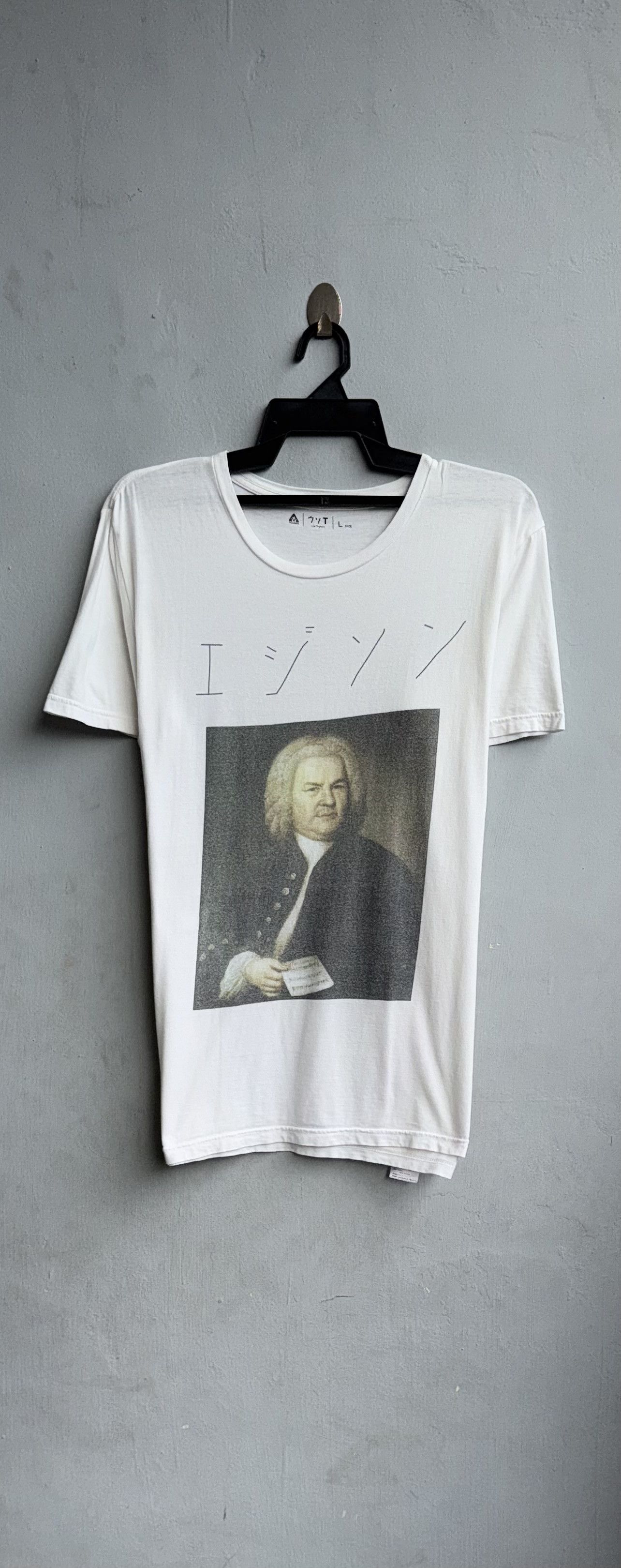 Other Johann Sebastian Bach Photo Tee Shirt Size US L / EU 52-54 / 3 - 1 Thumbnail