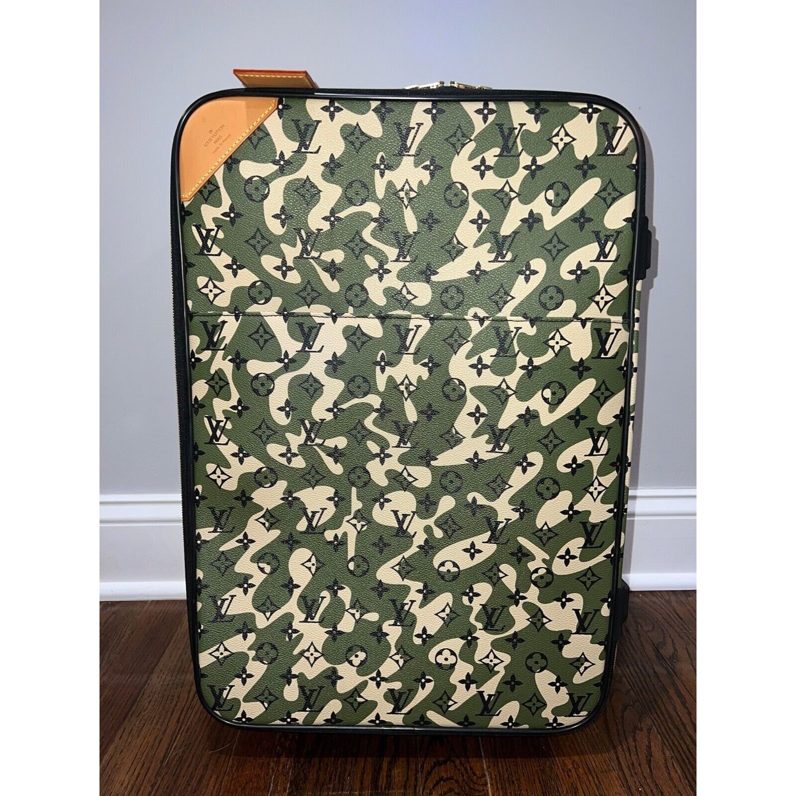 Louis Vuitton Louis Vuitton Pegase Camo Murakami Cabin Rolling Luggage Bag Size ONE SIZE - 2 Thumbnail