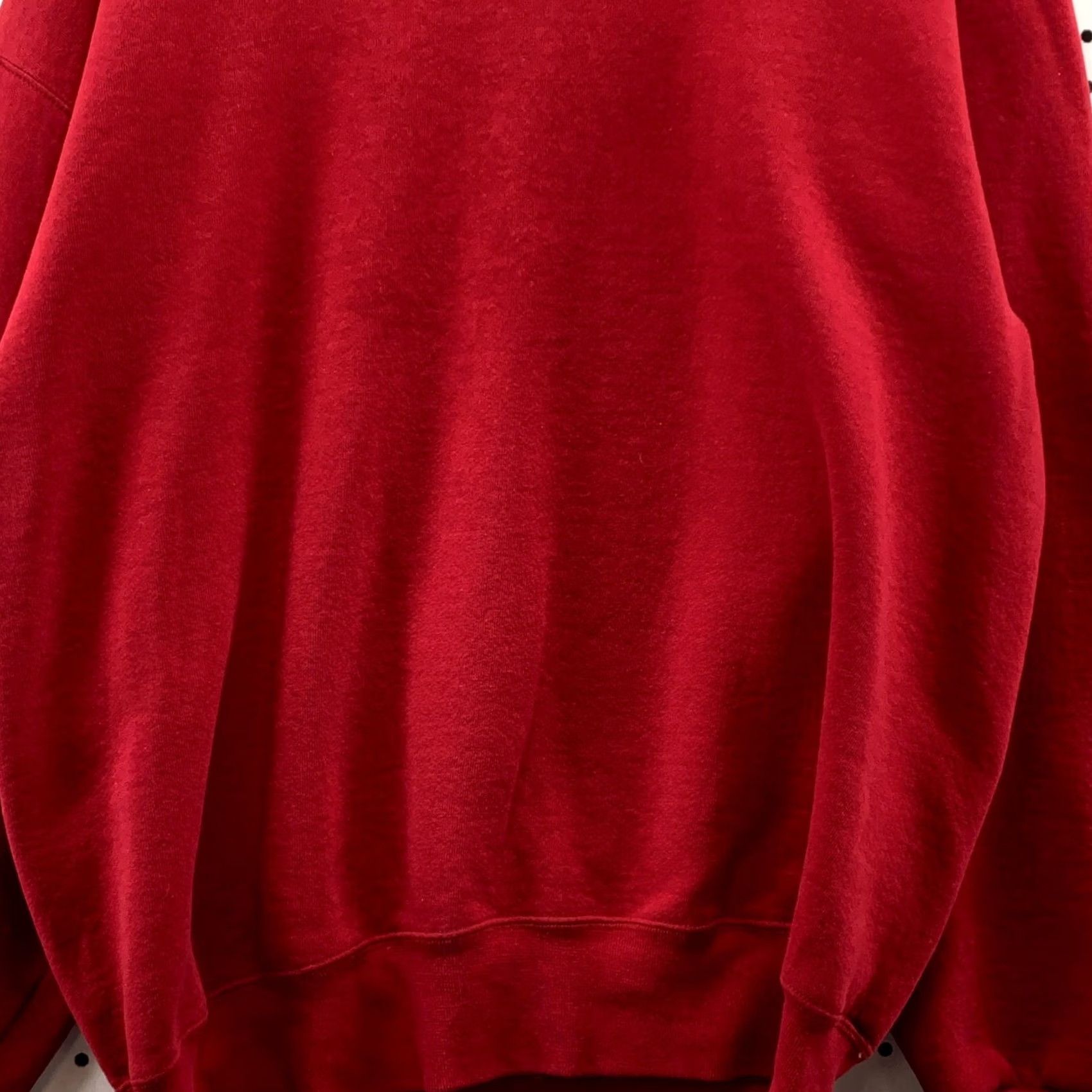 Russell Athletic VINTAGE Russell Athletic Sweatshirt Mens Large Tall LT Red Fleece Crewneck Sports 90s Men Größen? Size US L / EU 52-54 / 3 - 6 Thumbnail