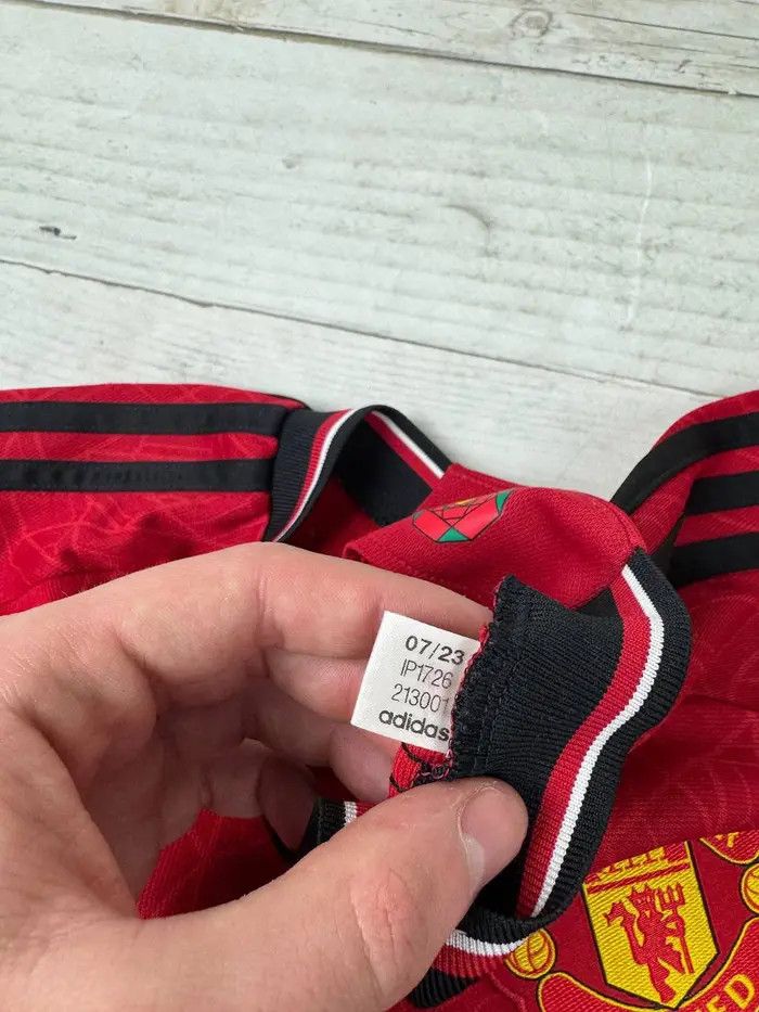 Adidas Adidas Manchester United 2023 2024 Home Shirt Soccer Jersey Size US S / EU 44-46 / 1 - 11 Thumbnail
