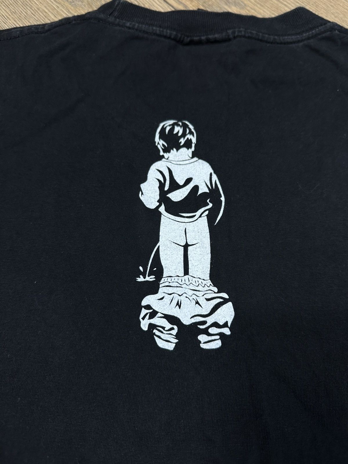 Giant × Vintage Vintage puddle of mud T-shirt Size US XL / EU 56 / 4 - 5 Thumbnail