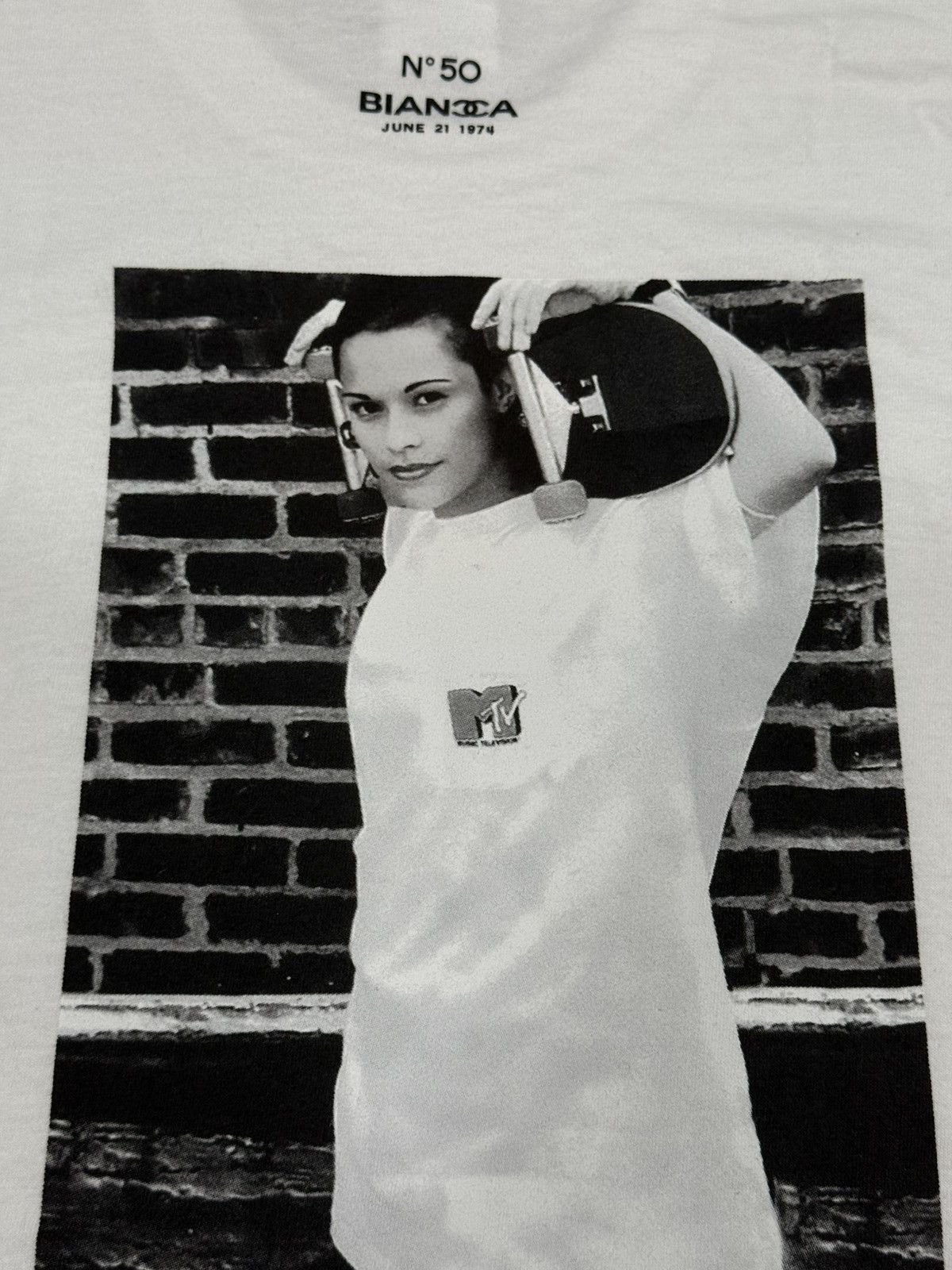 Supreme Supreme Bianca Jebbia Birthday Invitation Box Logo Tee Size US S / EU 44-46 / 1 - 11 Thumbnail