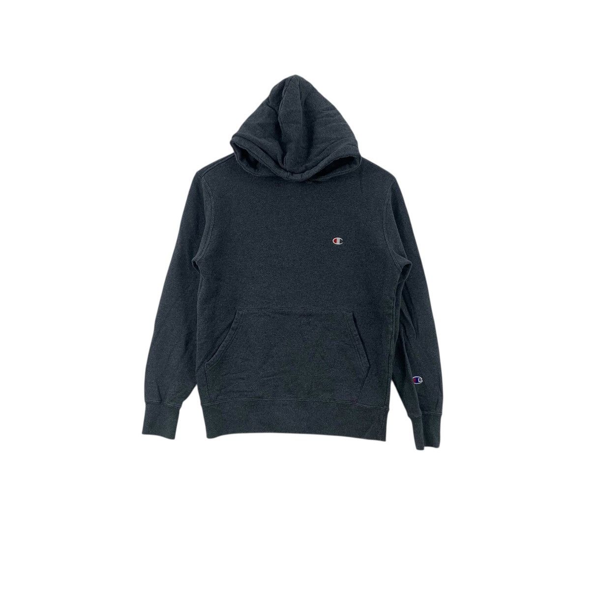 Champion Vintage 90’ CHAMPION PRODUCTS Small Logo Hoodie Sweatshirt Size M / US 6-8 / IT 42-44 - 1 Thumbnail