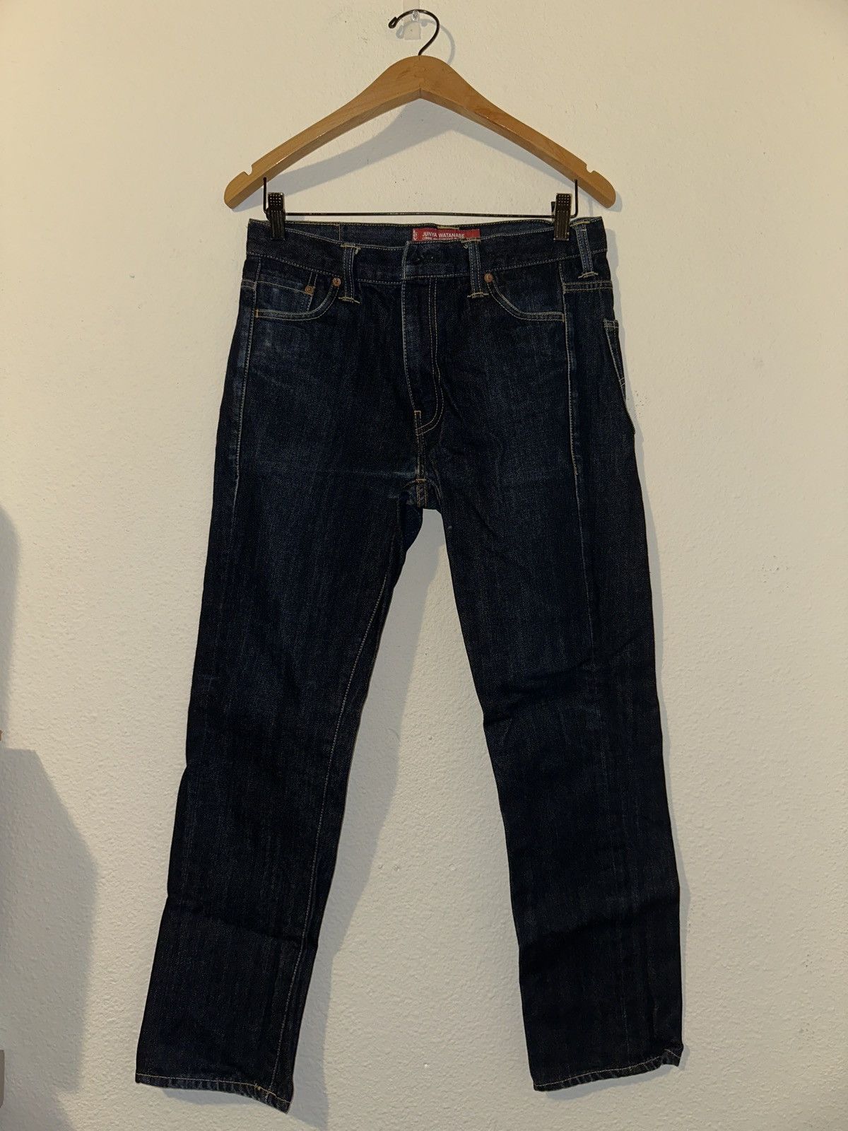 Comme des Garcons × Junya Watanabe × Levi's Junta Watanabe x CDG x Levis Jeans Size US 31 - 1 Thumbnail