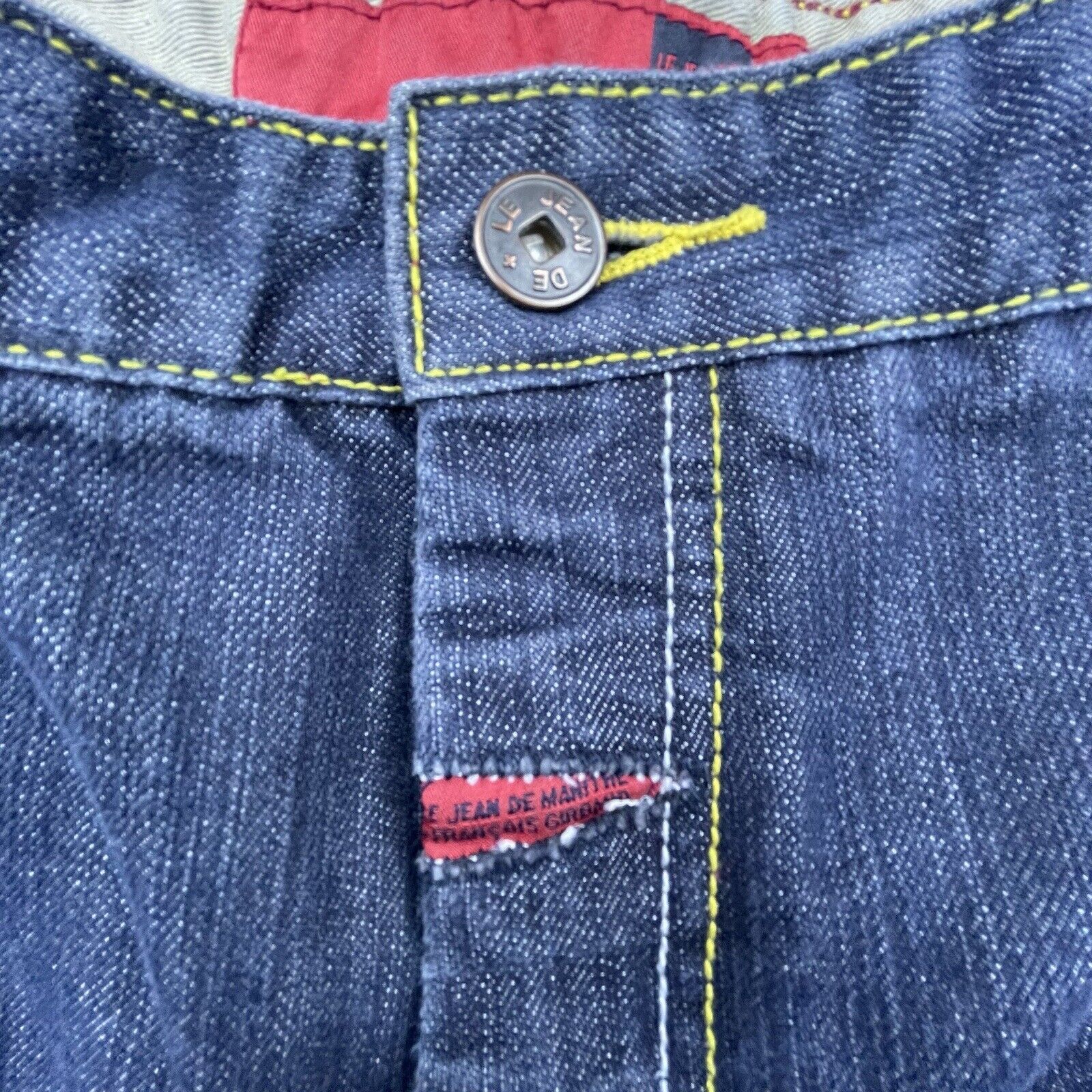 Marithe + Francois Girbaud Marithe Francois Girbaud Jeans Mens 42M Straight Streetwear Size US 42 / EU 58 - 2 Thumbnail