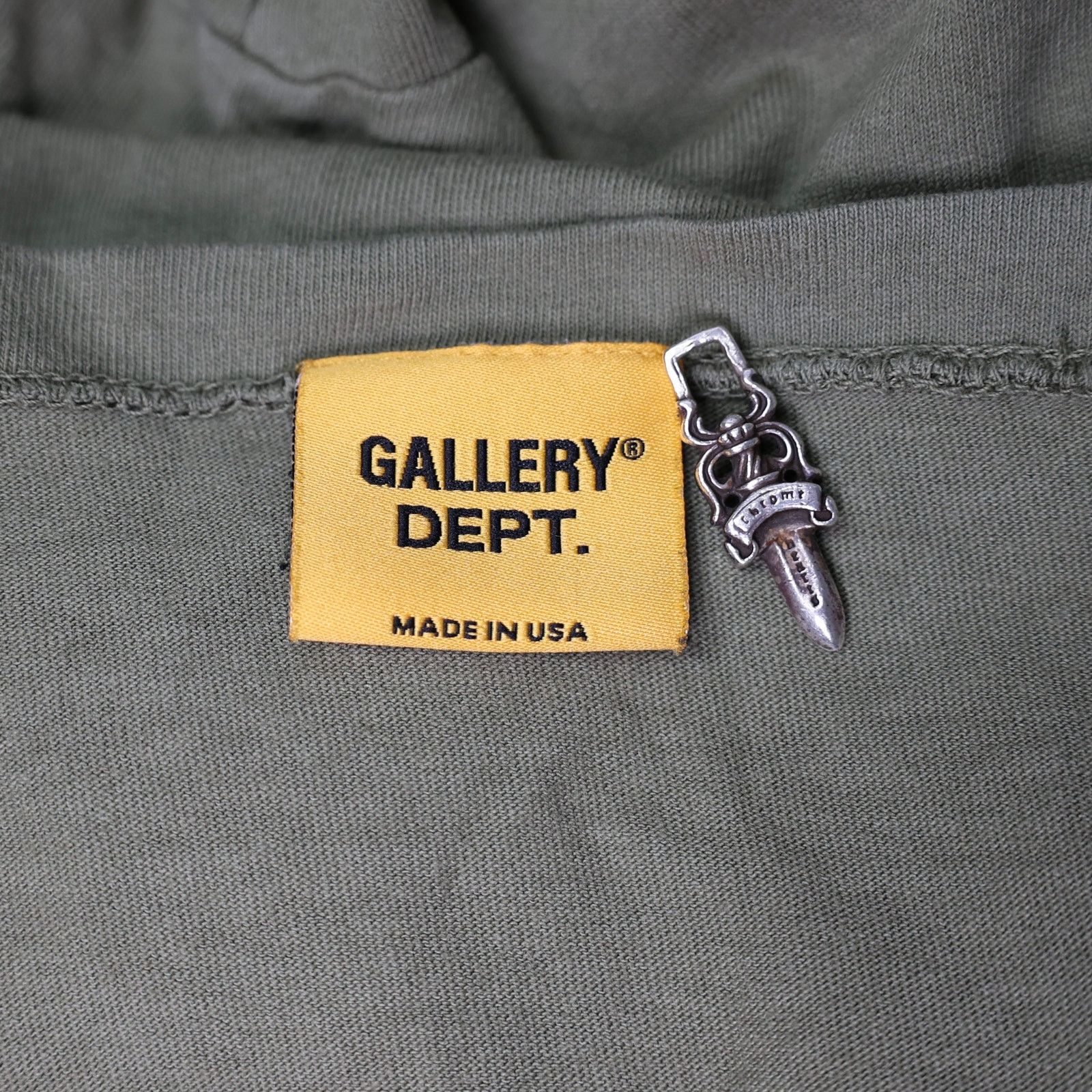 Gallery Dept. Gallery Dept. Vintage Souvenir Tee Olive Size US XL / EU 56 / 4 - 6 Thumbnail