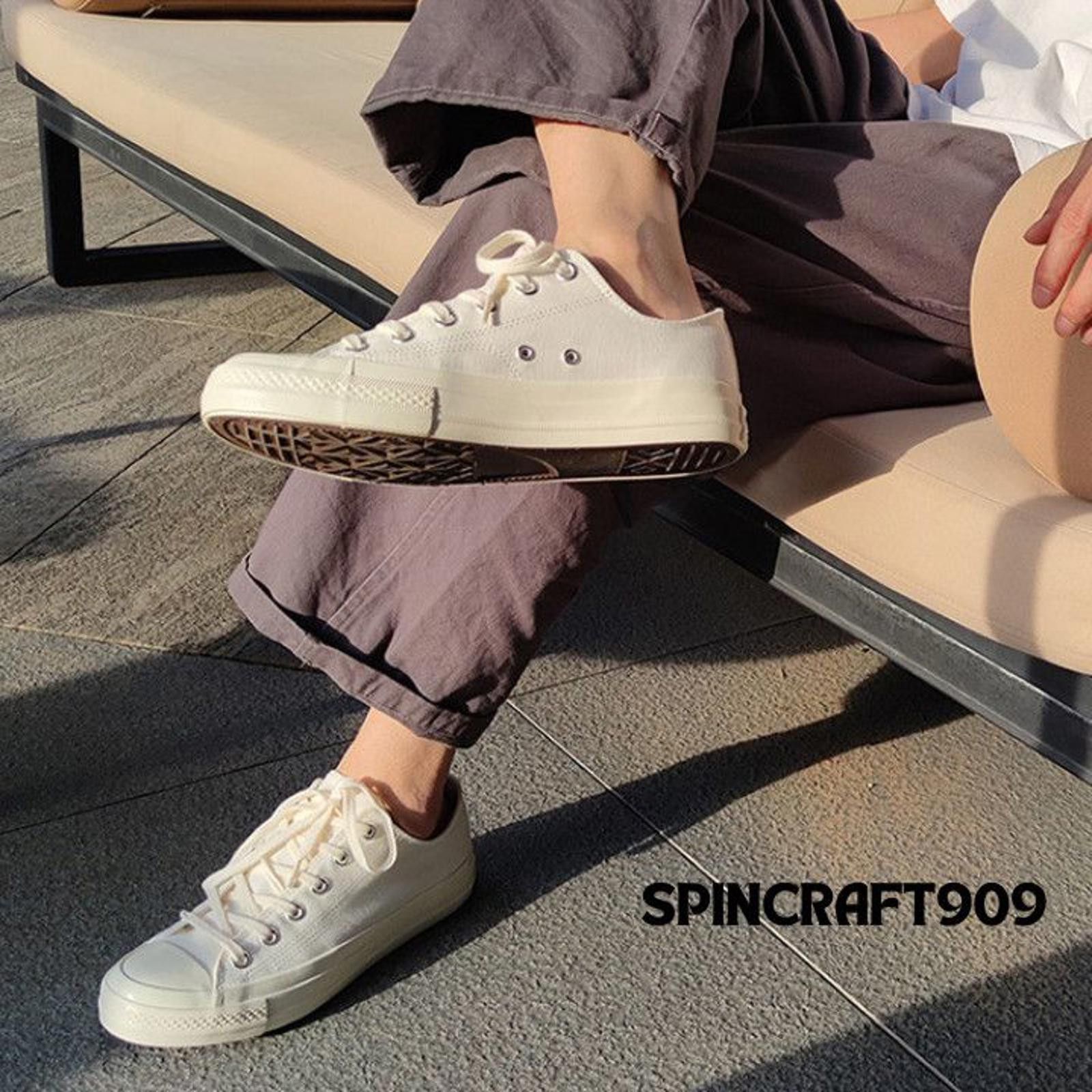 Other White Casual Sneakers Size US 7 / EU 40 - 5 Thumbnail