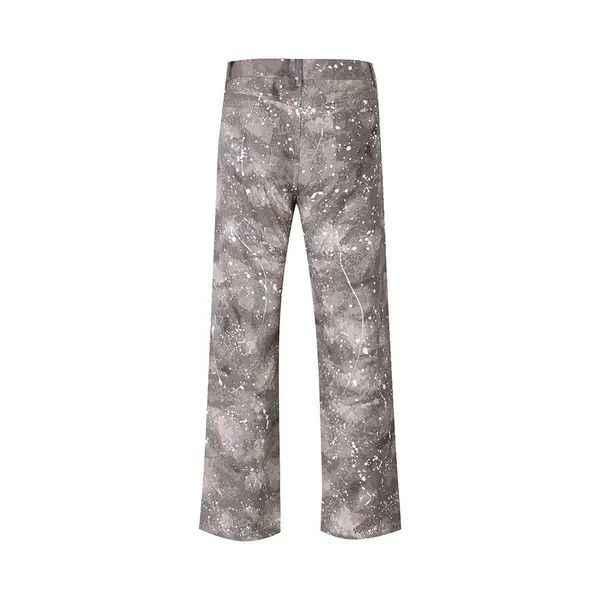 VIBE Men's camouflage cargo pants with large pockets Size US 34 / EU 50 - 4 Thumbnail