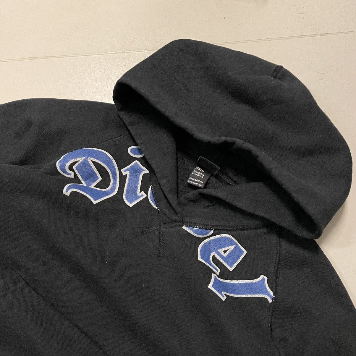 Diesel × Japanese Brand × Vintage Diesel Vintage Hoodie Size US S / EU 44-46 / 1 - 2 Thumbnail