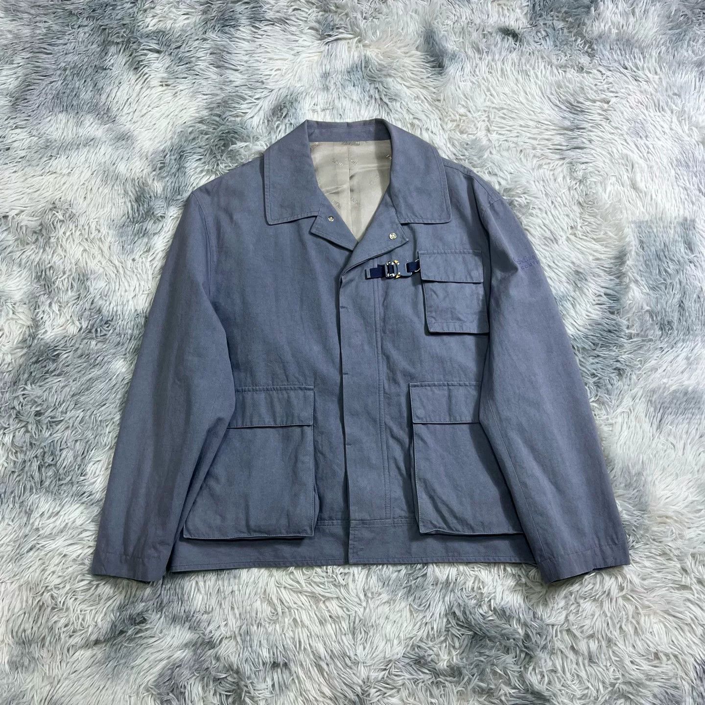 Dior Dior Gray Outerwear Jacket Size 52 Size US XL / EU 56 / 4 - 1 Thumbnail