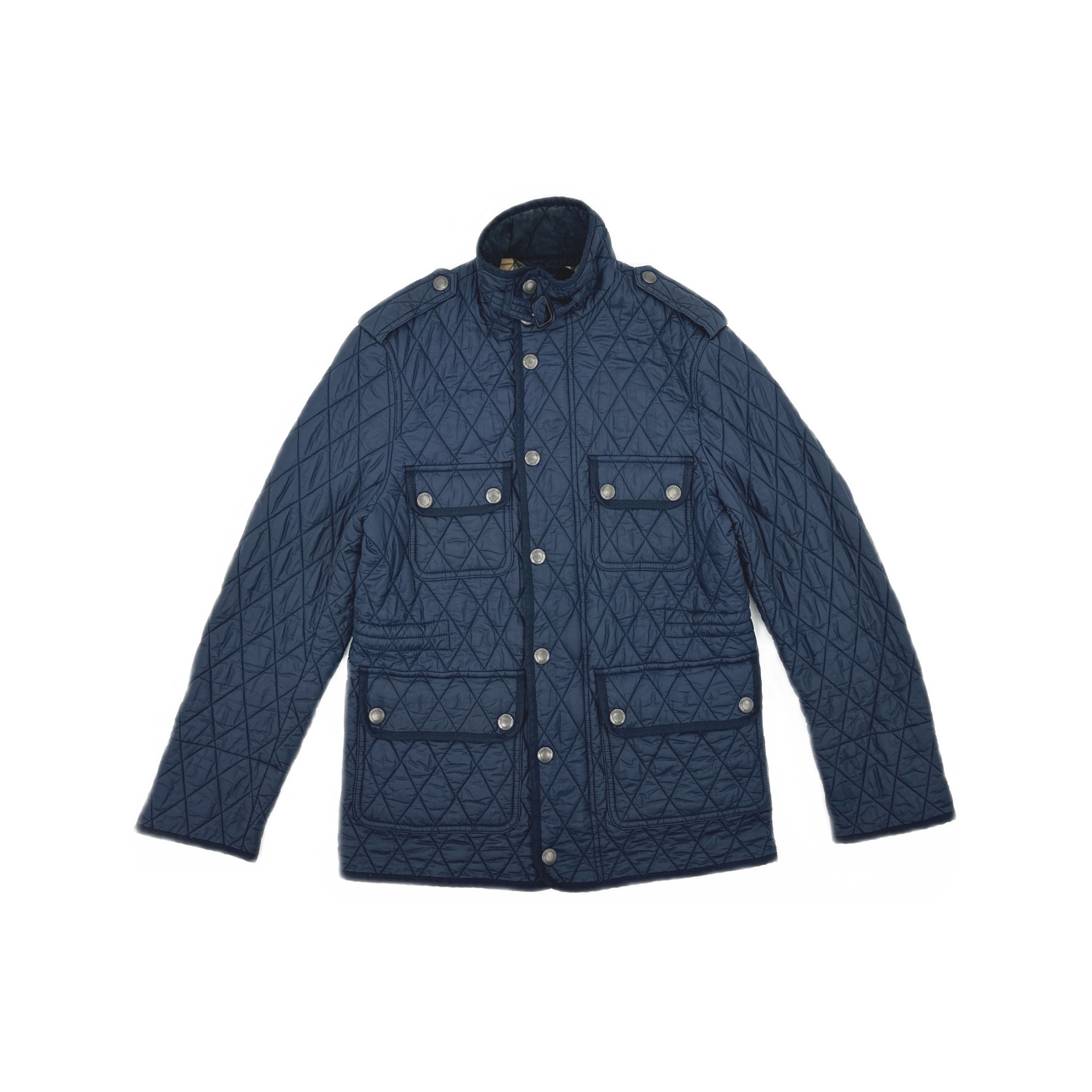 Burberry Burberry Quilted Field Jacket Size XS Size US XS / EU 42 / 0 - 1 Thumbnail