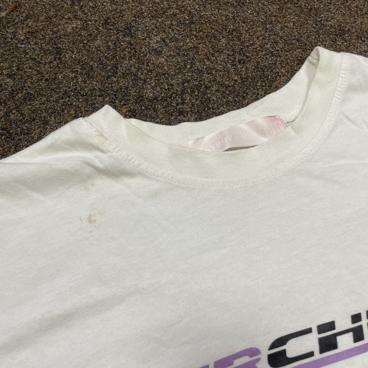 Vintage Y2K Supercharged Graphic Tee Sun Faded Streetwear Slim L Size US L / EU 52-54 / 3 - 5 Thumbnail