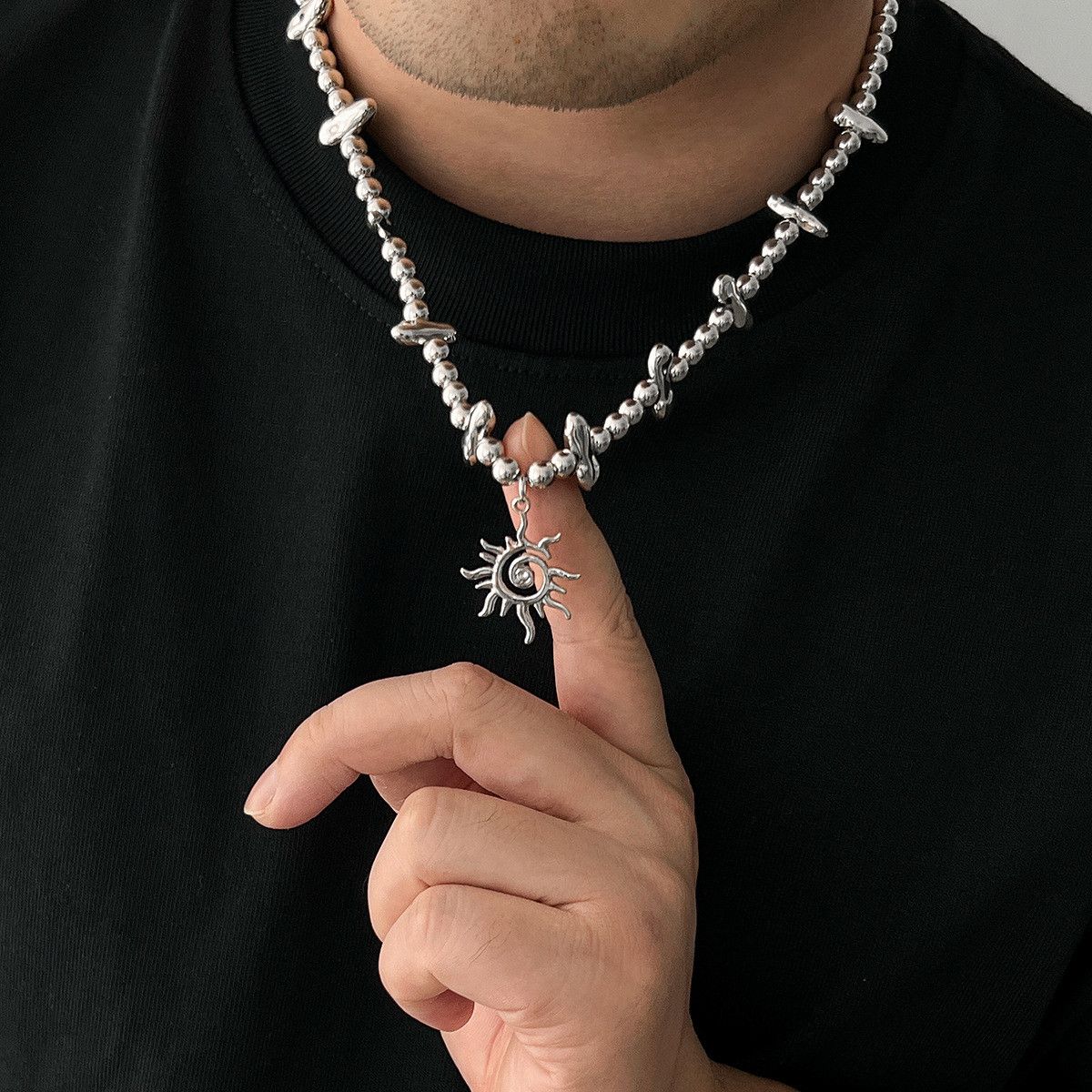 Other Sun God Crazy STEAL! Y2K Chains Necklace Chain Size ONE SIZE - 2 Thumbnail