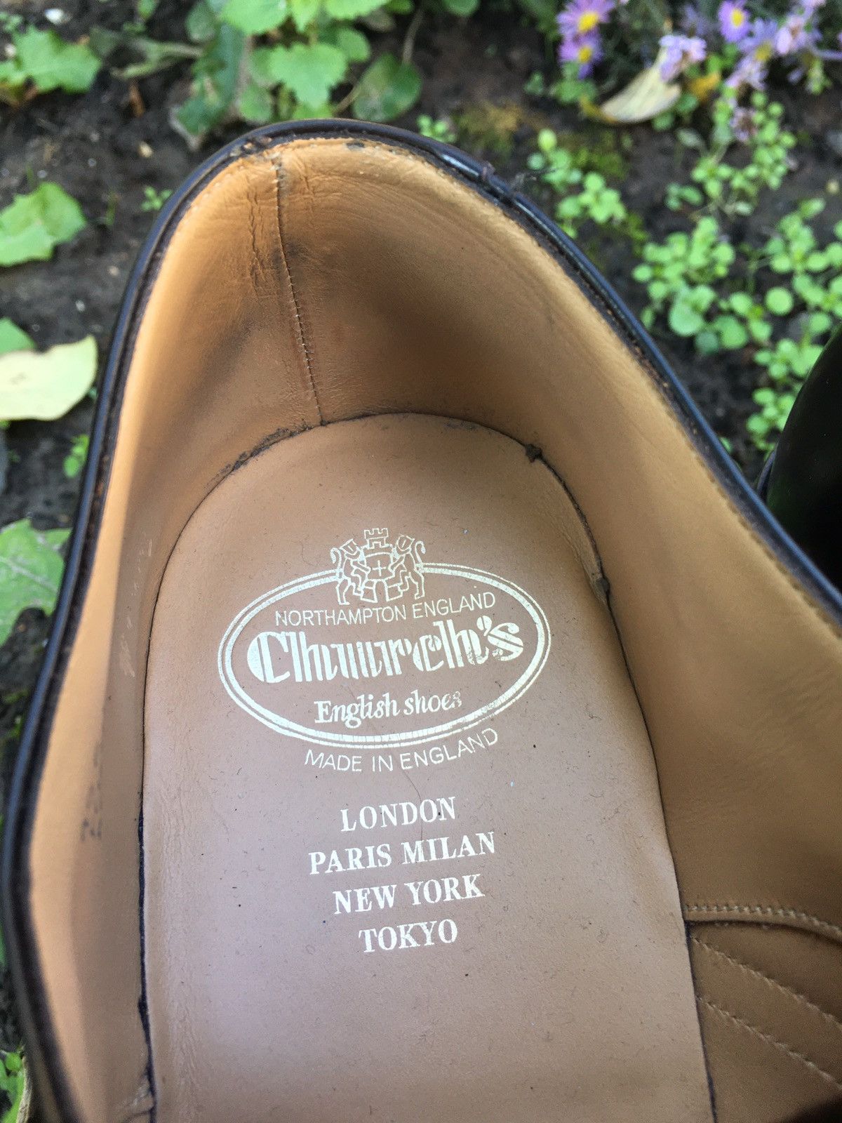 Church's Church's Berlin Shoes Oxford Brogue Welt Brown Leather 10.5 Size US 10.5 / EU 43-44 - 8 Thumbnail