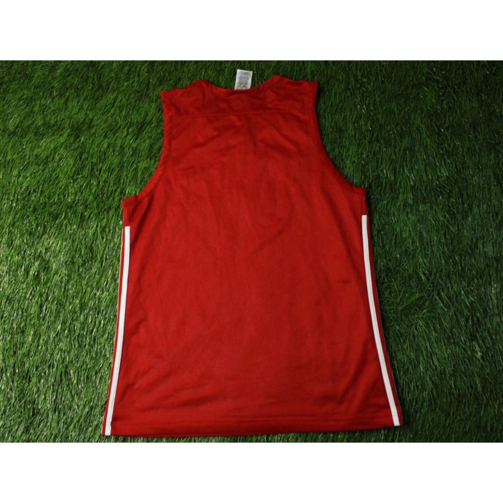 Adidas ADIDAS 2019 BASKETBALL TANK VEST JERSEY SHIRT RED WHITE XL MEN Size US XL / EU 56 / 4 - 7 Thumbnail