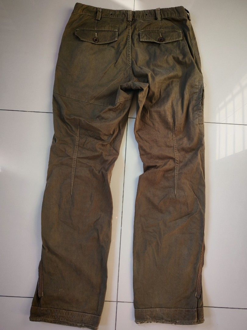 Nice Collective 00s Military Cargo Pants W33 USA Made