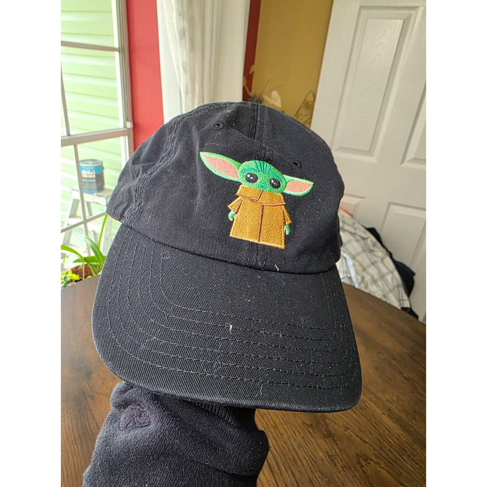 Disney Baby Yoda Baseball Cap Adjustable Cotton Dad Hat Size ONE SIZE - 2 Thumbnail