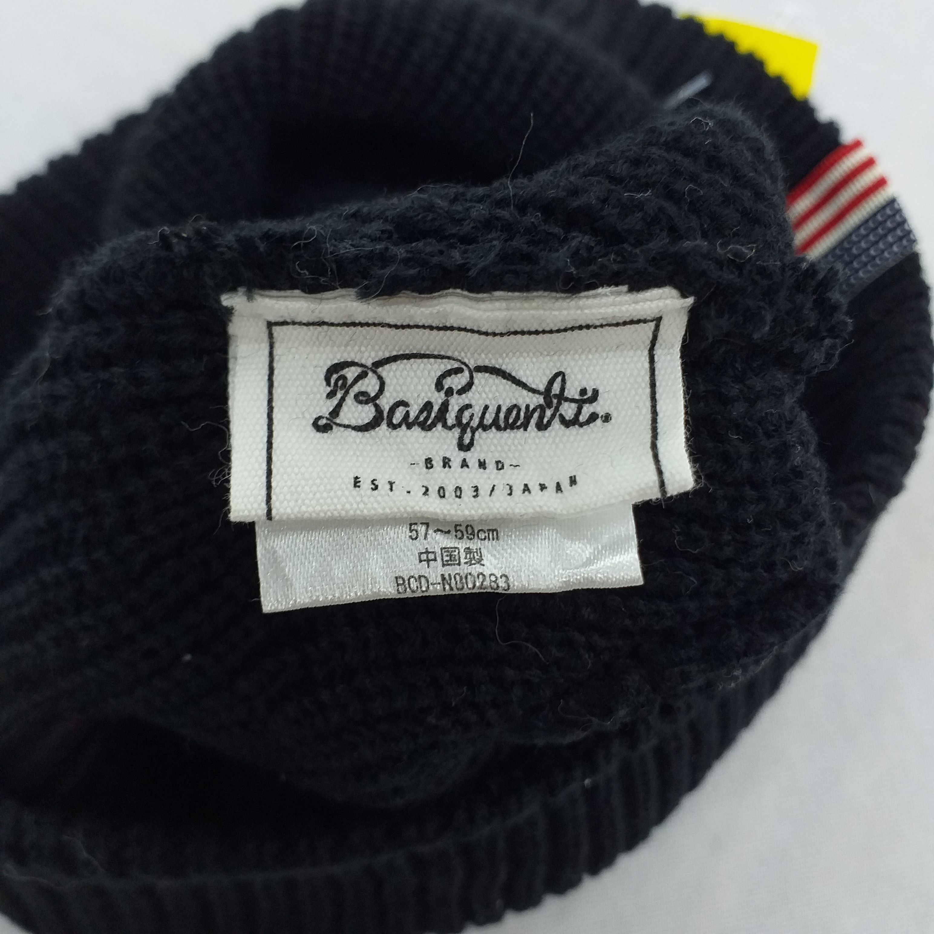 Japanese Brand Mini USA Flag Snow Cap Hat Beanie -BN175 Size ONE SIZE - 4 Thumbnail