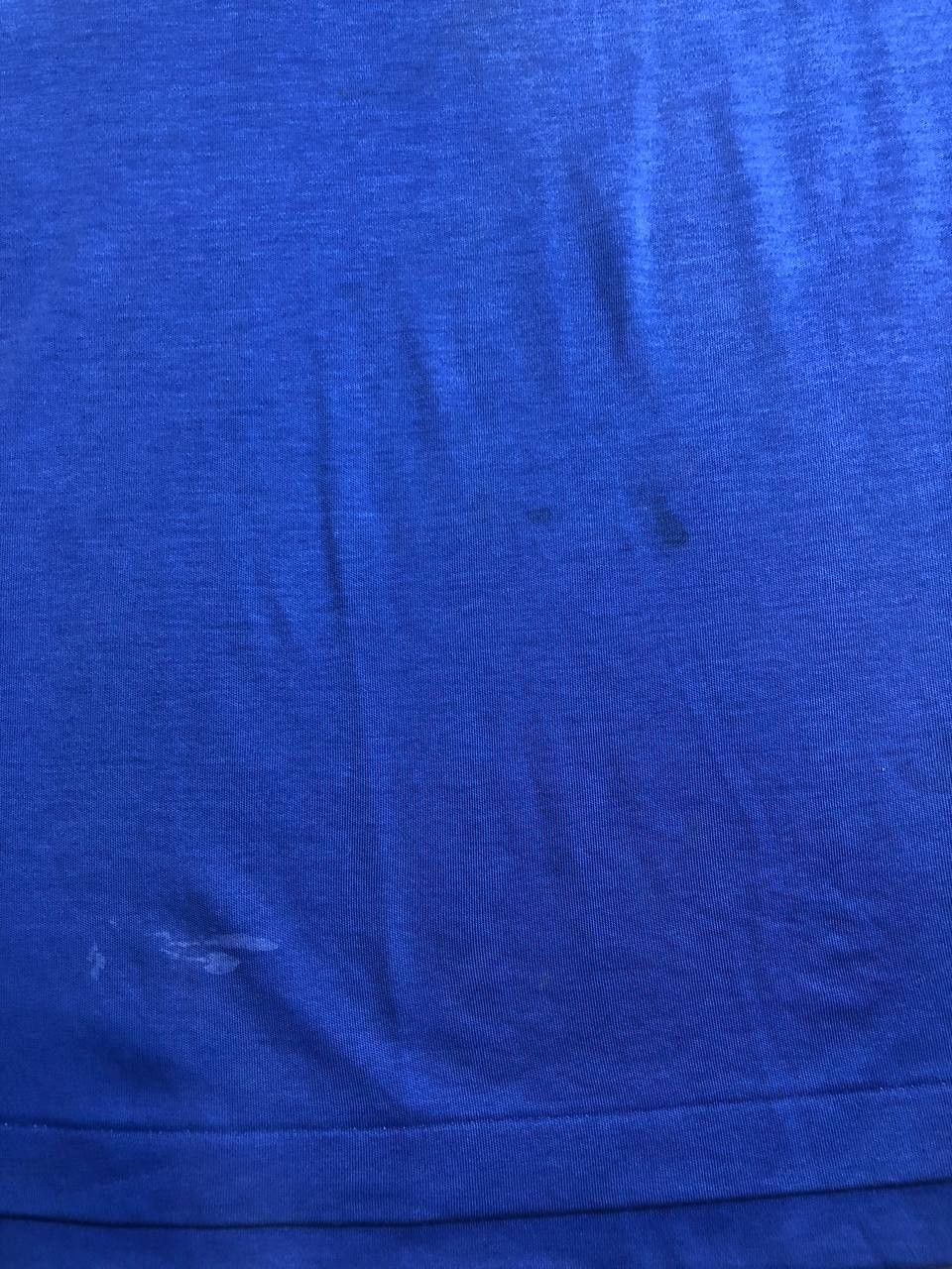 Polo Ralph Lauren Polo Ralph Lauren Blue Custom Slim Fit Interlock Polo Shirt Size US L / EU 52-54 / 3 - 2 Thumbnail