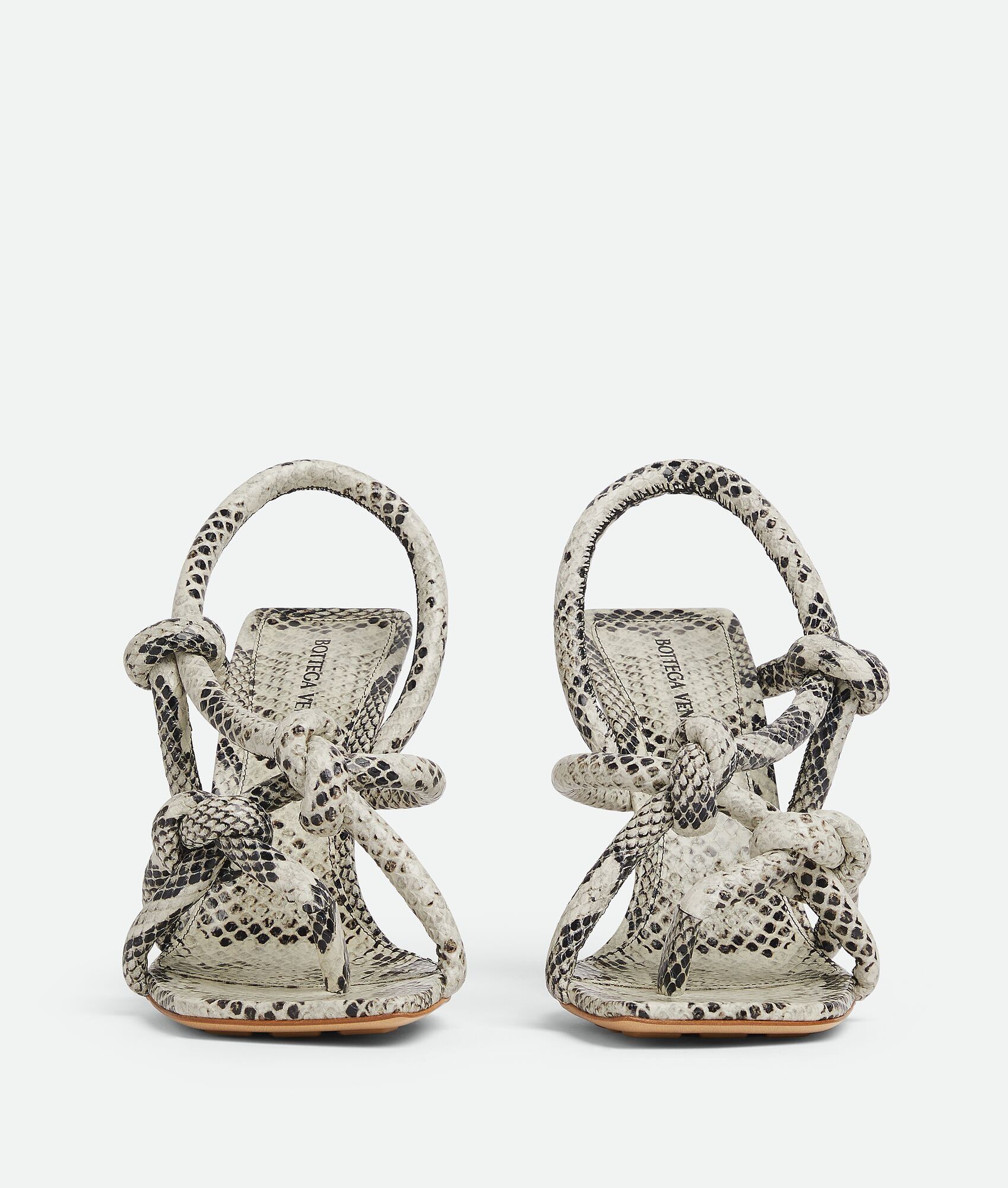 Bottega Veneta o1loc1c0125 739785 Jimbo Slingback Sandals in Multicolor Size US 9 / IT 39 - 2 Thumbnail