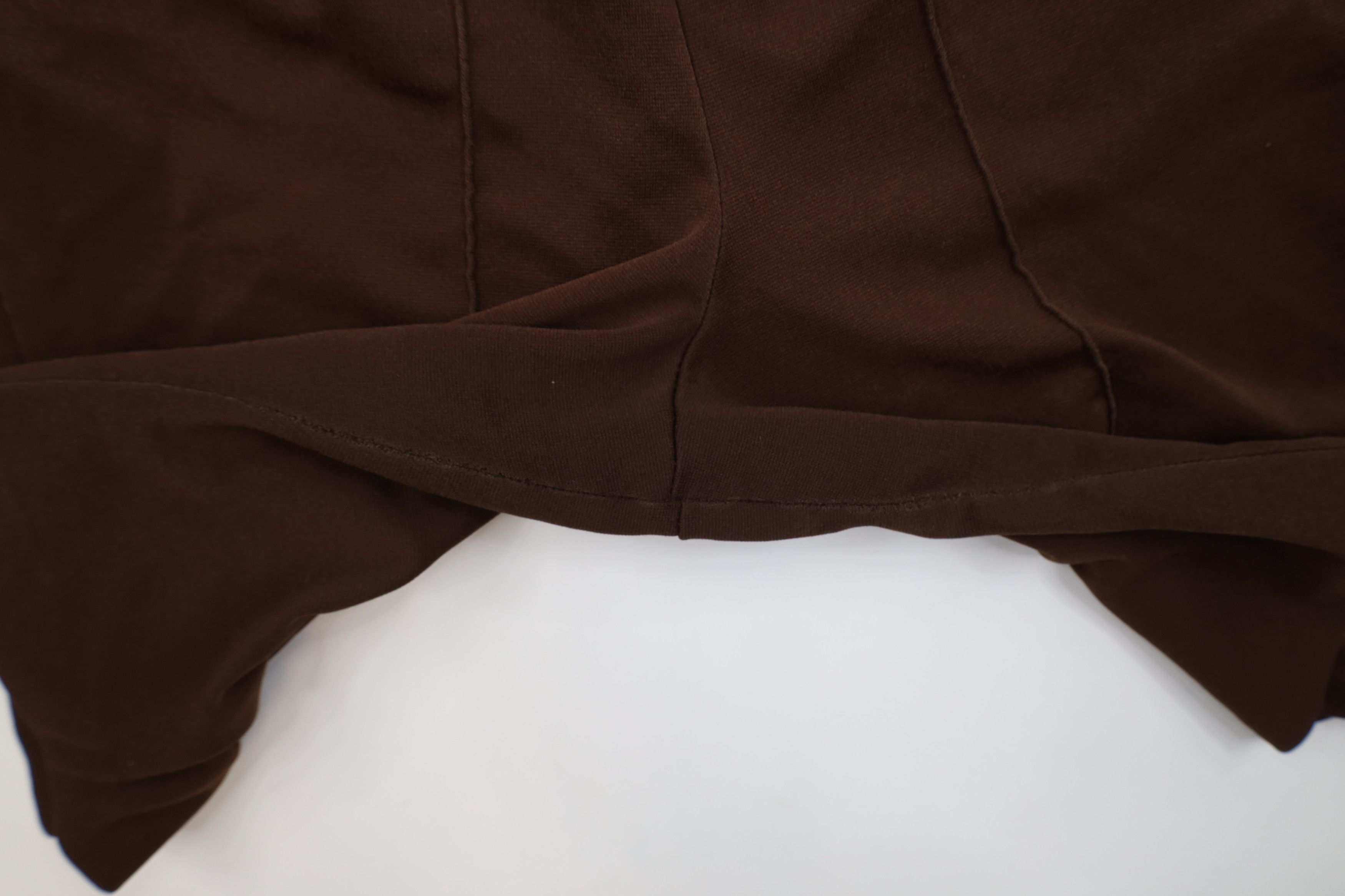 Vintage Vintage 70s Streetwear Blank Bermuda Hot Shorts Brown USA Size 38" / US 16 / IT 52 - 7 Thumbnail
