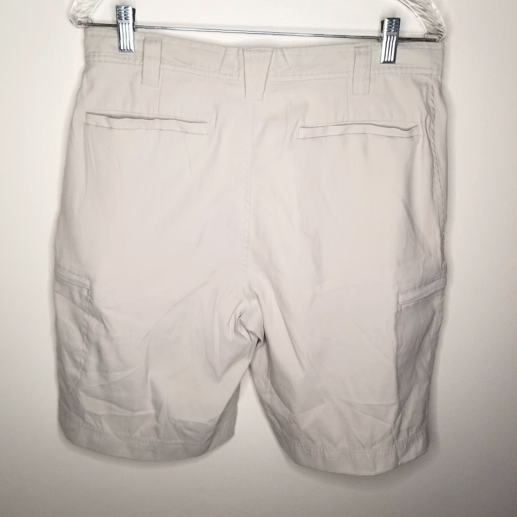 Callaway Callaway Xseries Mens Cargo Golf Shorts Beige Size 32 (Regular) Mens Size US 32 / EU 48 - 4 Thumbnail