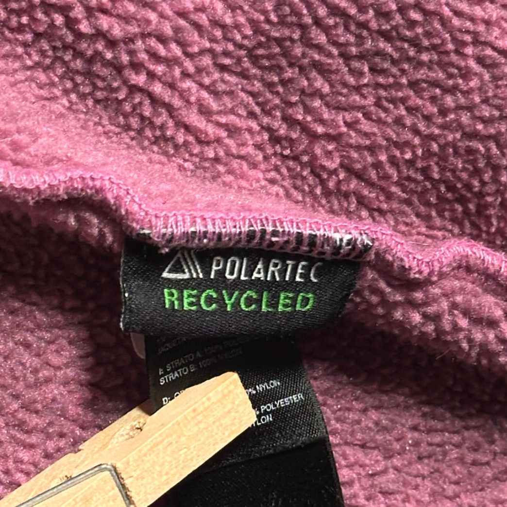 The North Face VINTAGE The North Face Jacket Womens MEDIUM Pink Denali Fleece Polartec Zip Dual Pocket Size M / US 6-8 / IT 42-44 - 7 Thumbnail