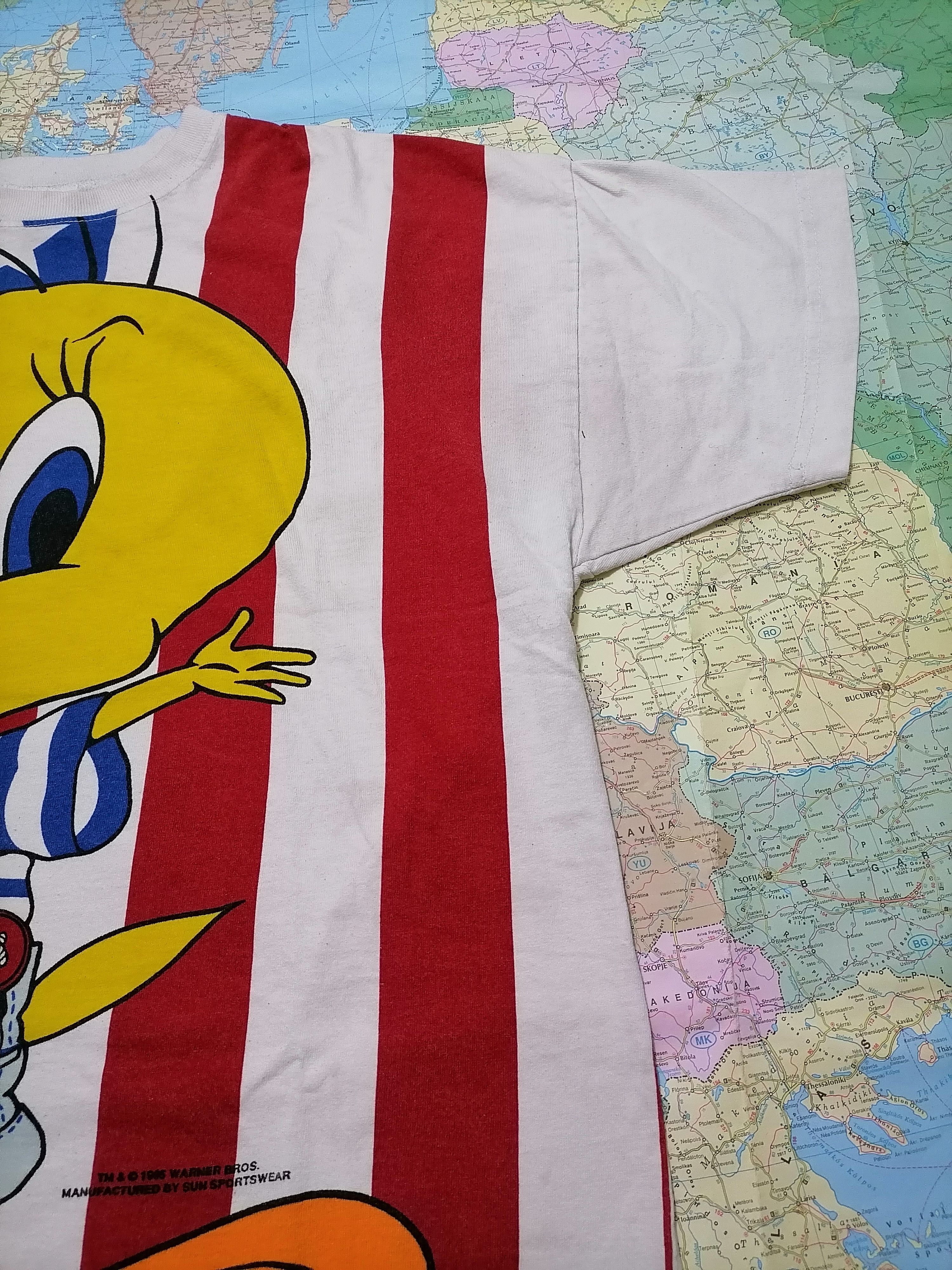 Warner Bros VintageTee Tweety Bird America , Size Large Size US L / EU 52-54 / 3 - 7 Thumbnail