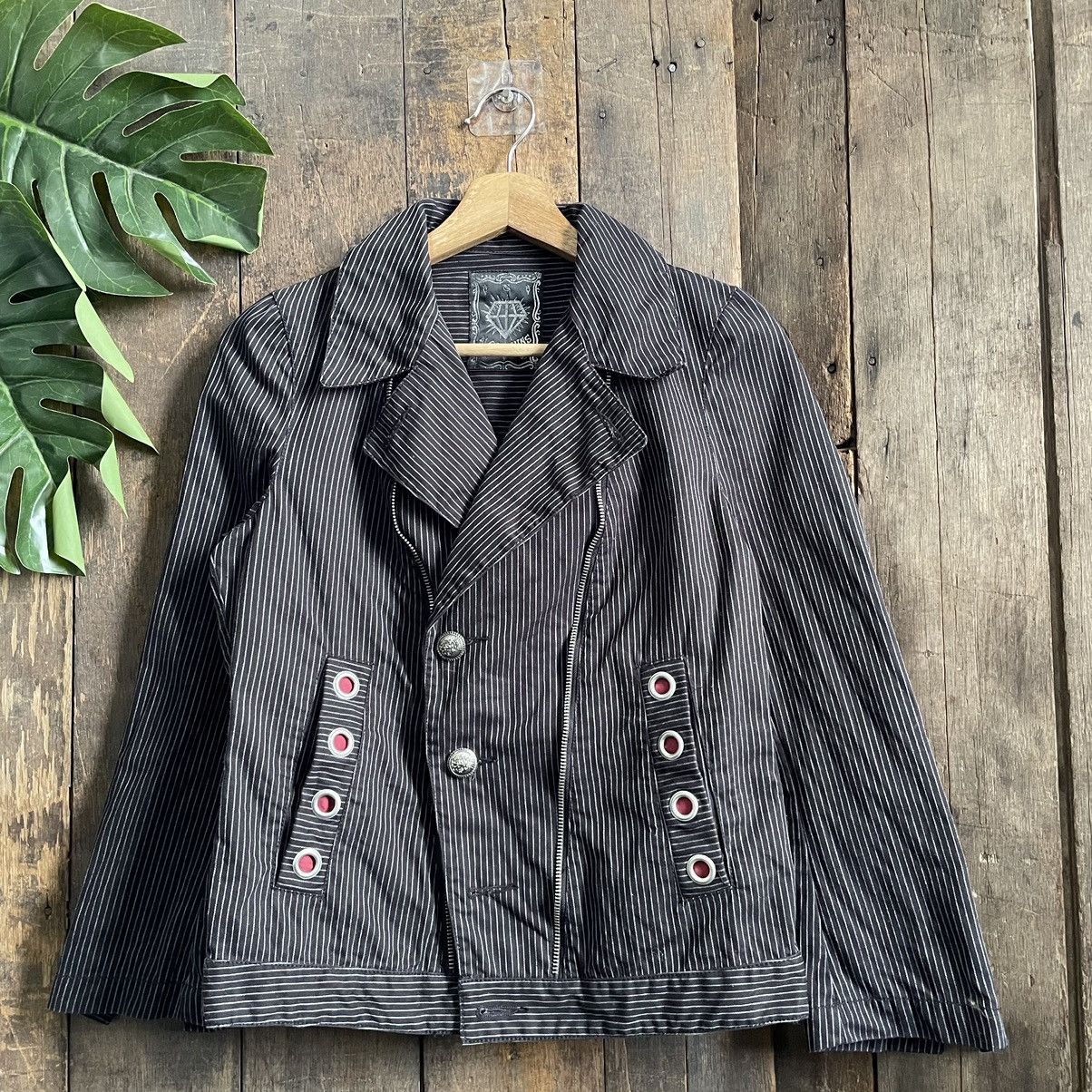 Algonquins Vintage y2k Algonquins Punk Ifsixwasnine Style Jacket Size US S / EU 44-46 / 1 - 1 Thumbnail