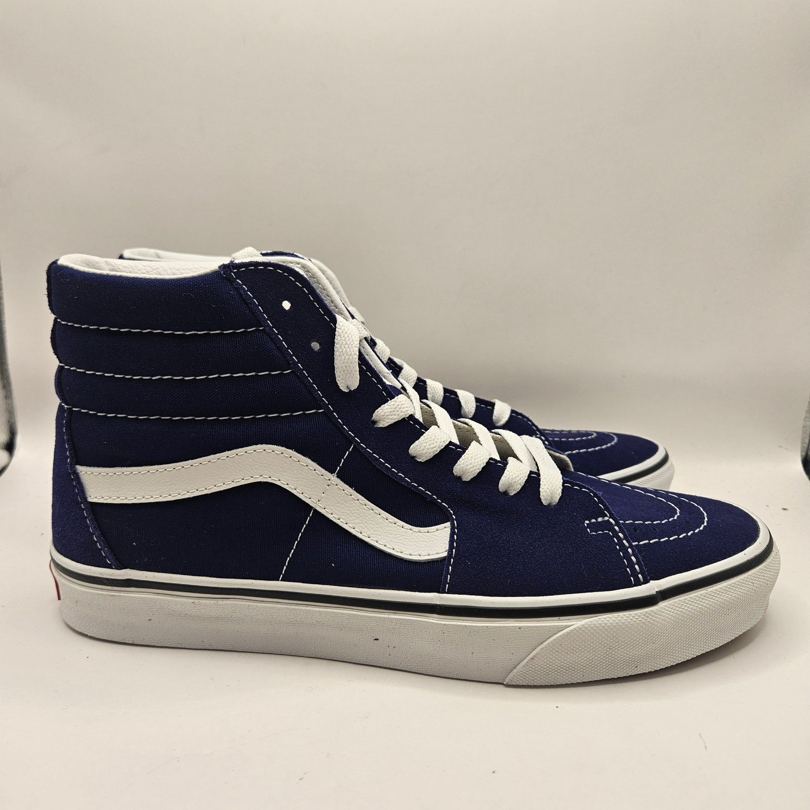 Vans VANS MEN'S 8.5 SK8-Hi COLOR THEORY BEACON BLUE RARE SNEAKER Size US 8.5 / EU 41-42 - 5 Thumbnail