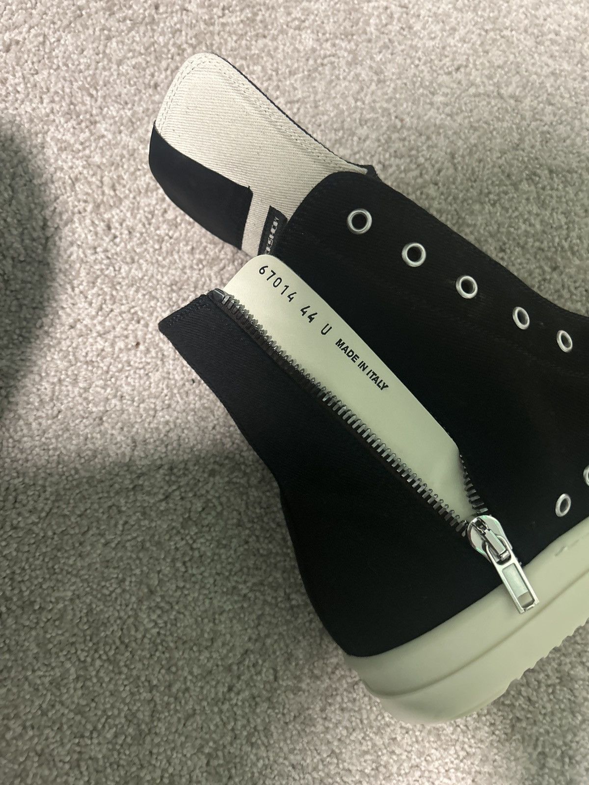 Rick Owens Rick Owen Hollywood hi-top Size US 11 / EU 44 - 8 Thumbnail