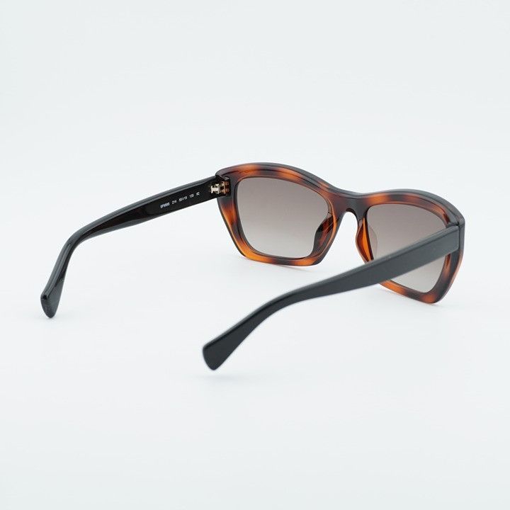 Salvatore Ferragamo Salvatore Ferragamo SF958S 214 Sunglasses Havana Rectangle Size ONE SIZE - 7 Thumbnail